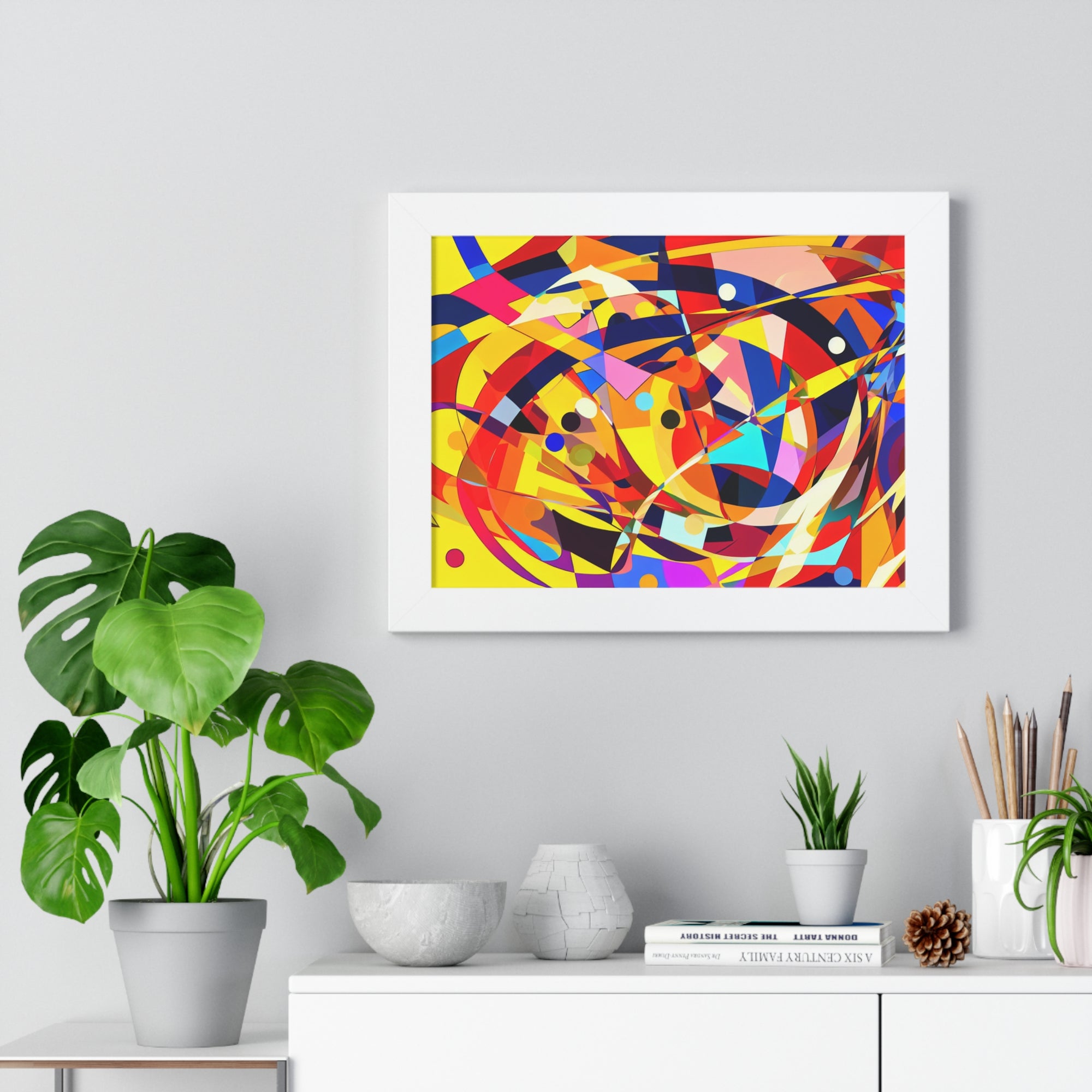 Kaleidoscope of Élan | Framed Print