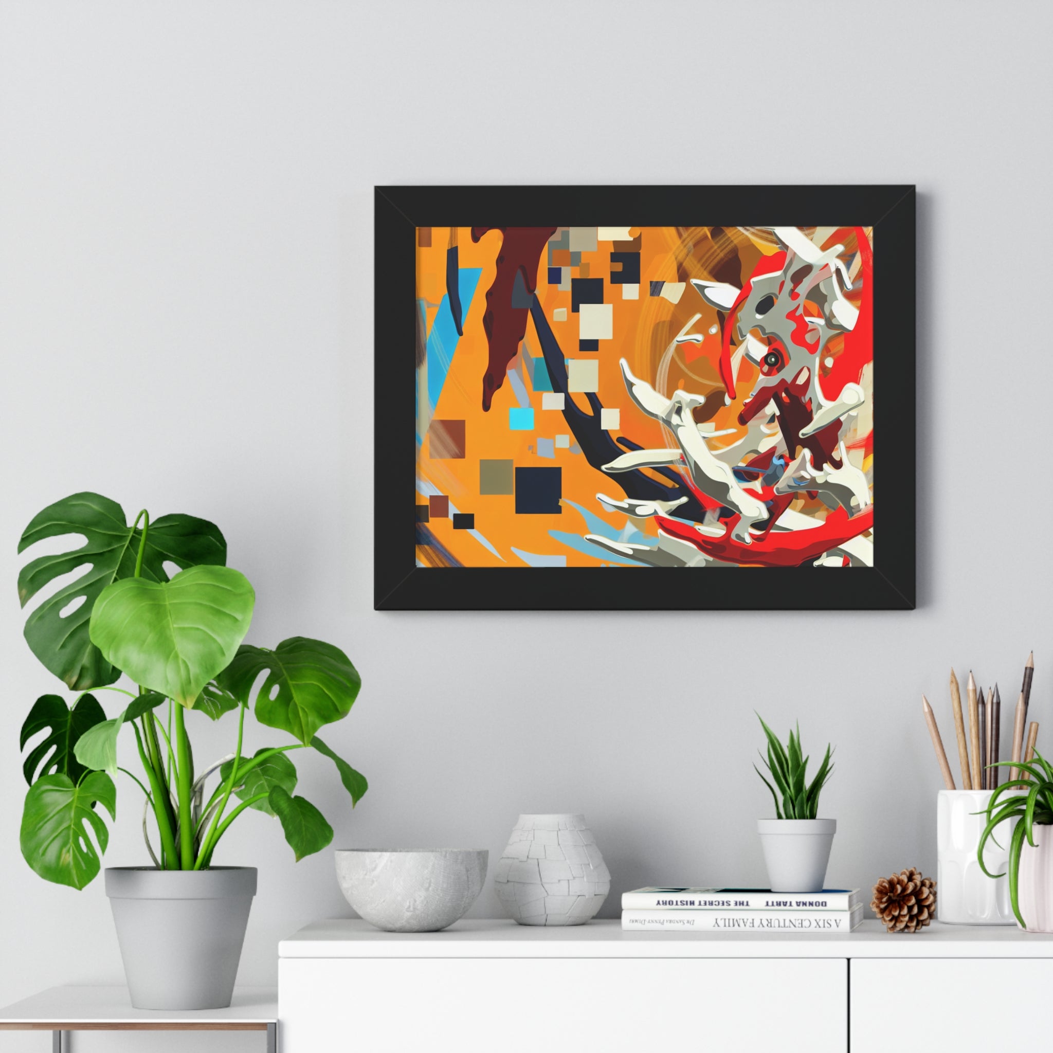 Fractured Fantasies | Framed Print