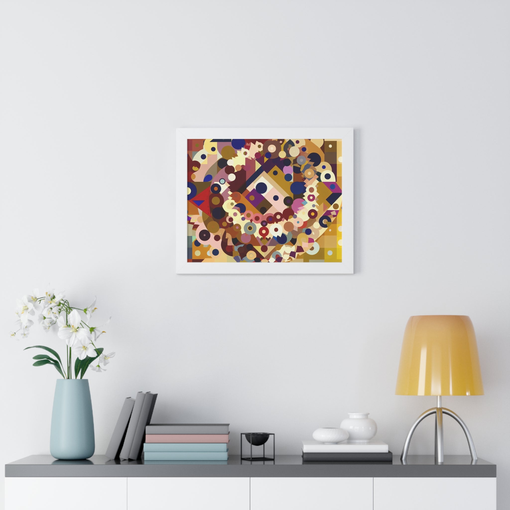 Kaleidoscope Dreams | Framed Print