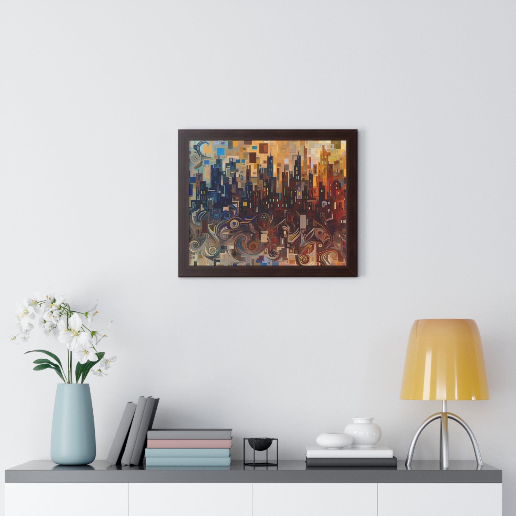 Metropolitan Rhythm | Framed Print