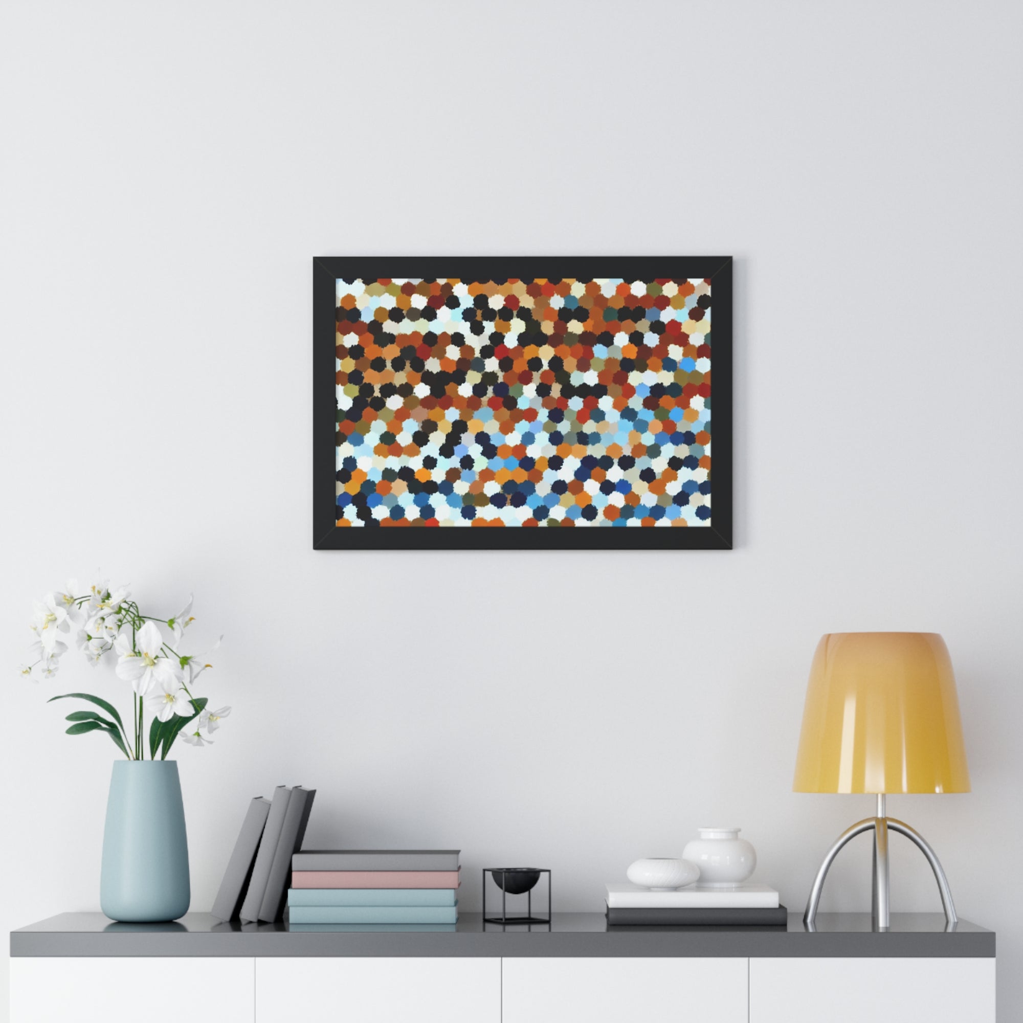 Whispers of Color | Framed Print