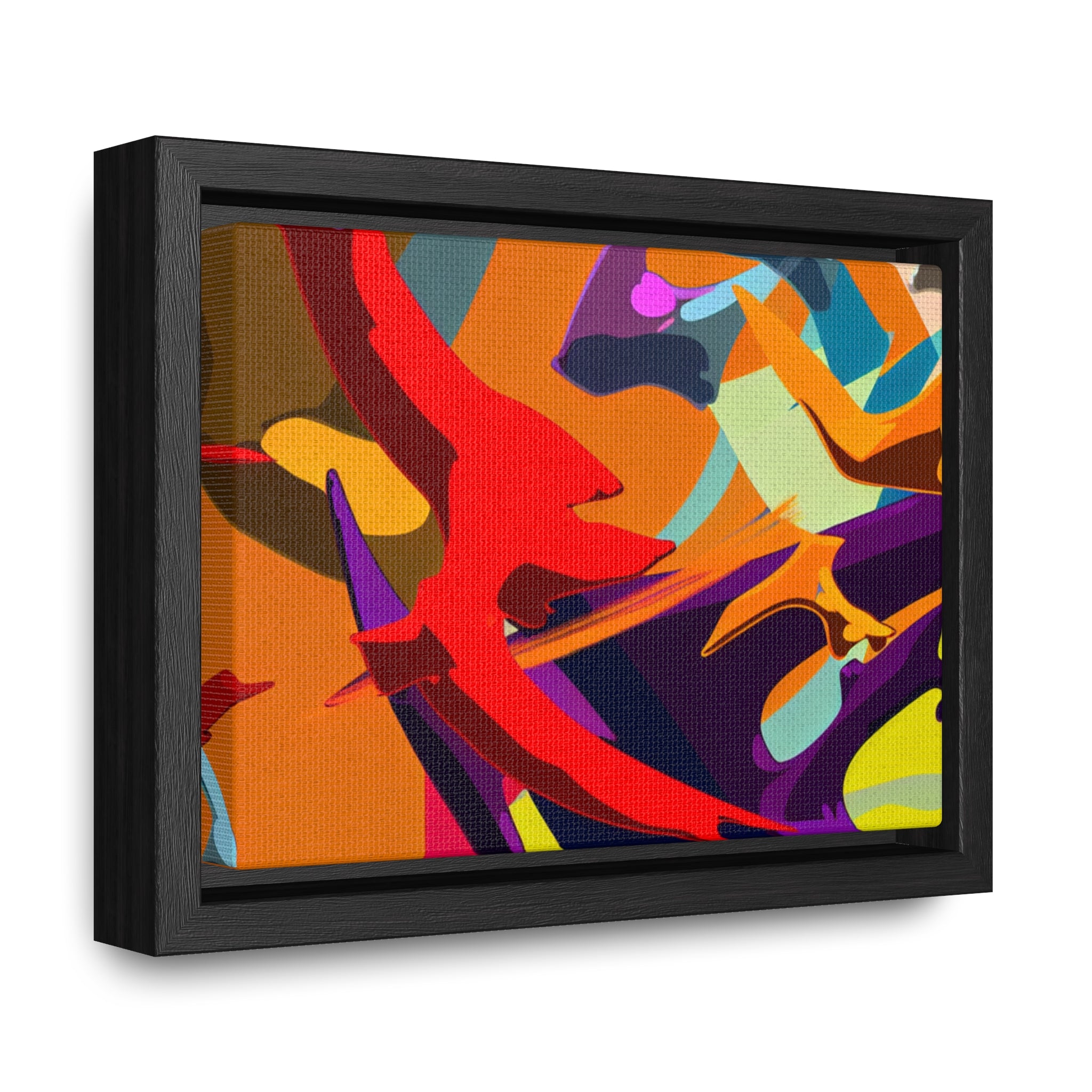 Elysium Dreams and Colors | Framed Canvas