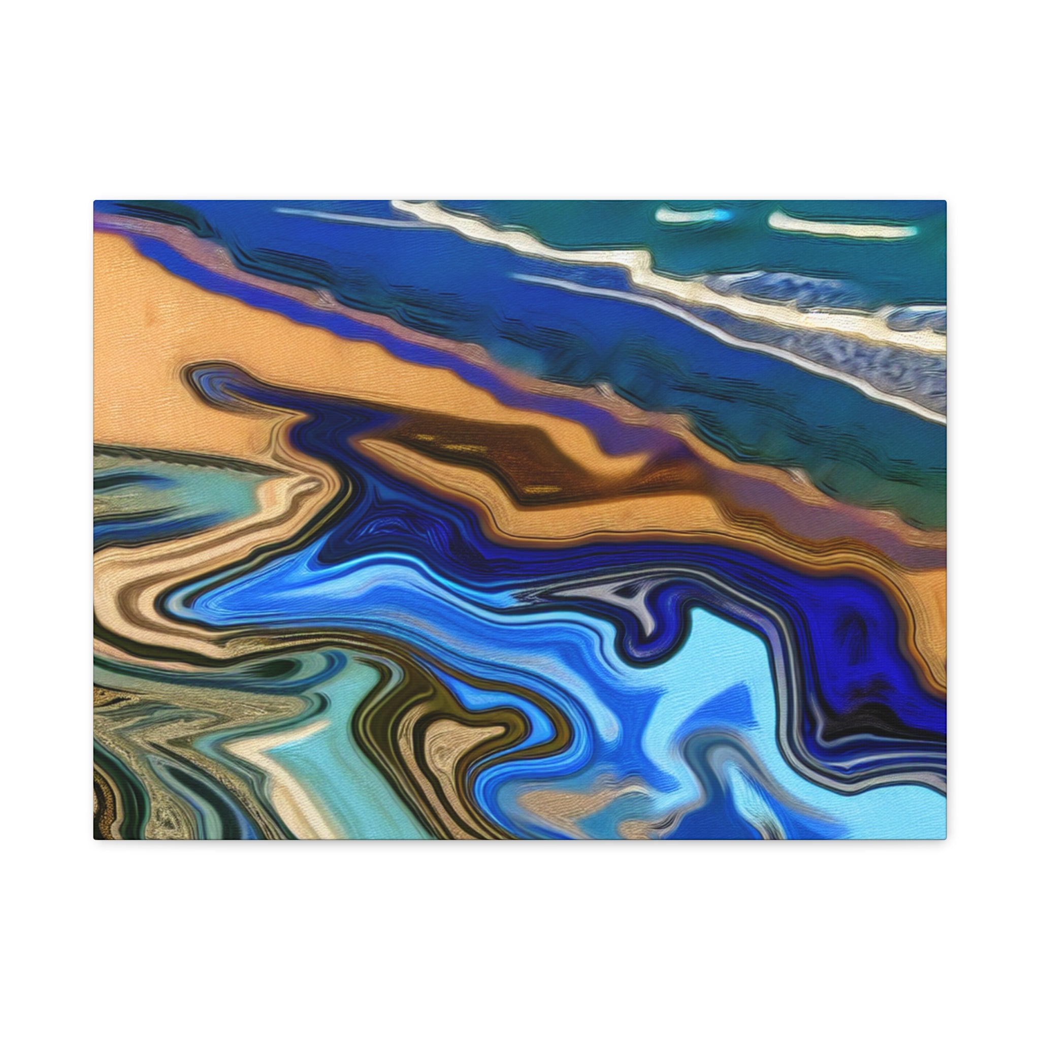 Tidal Whisperings | Canvas