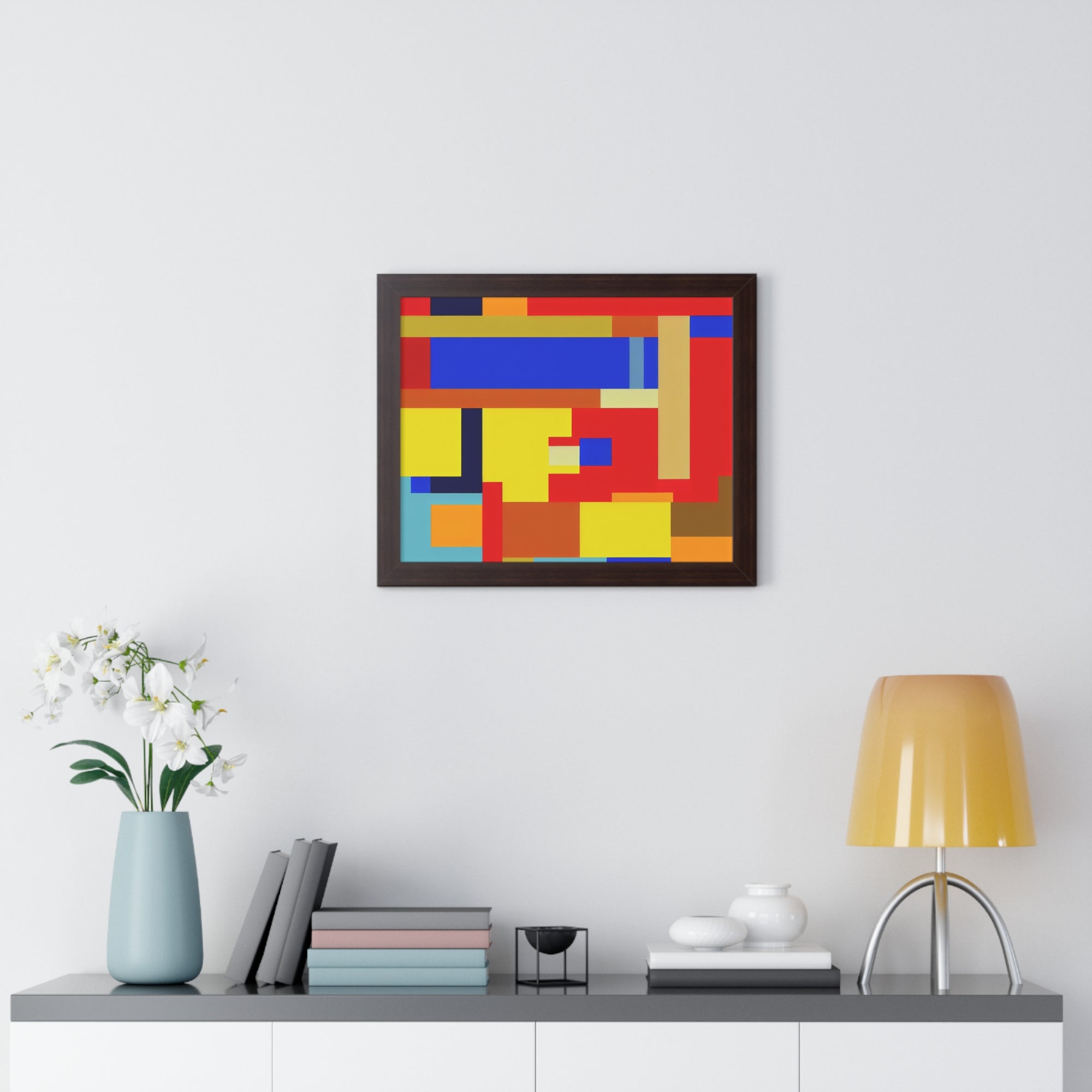 Vibrant Harmony Unleashed | Framed Print