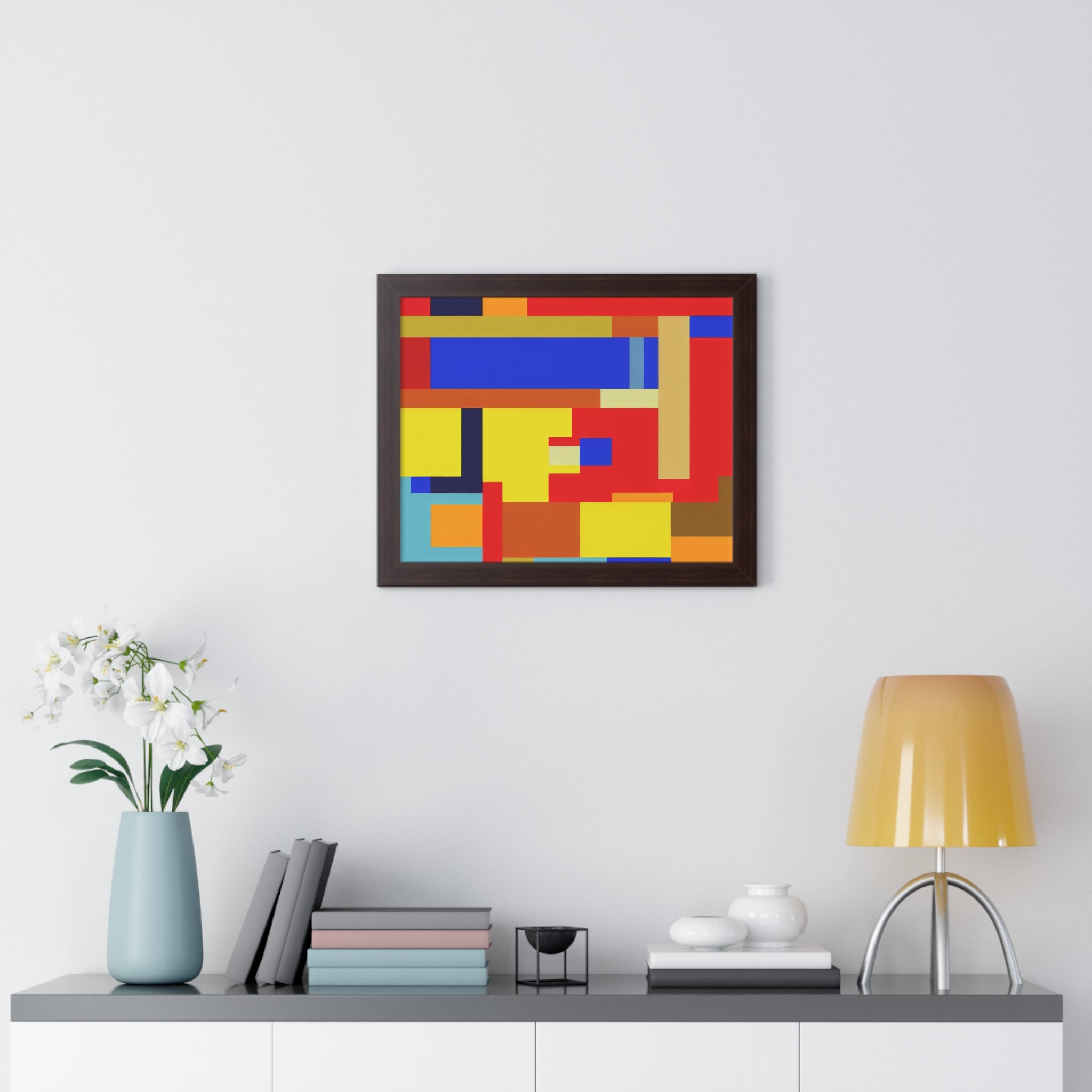 Vibrant Harmony Unleashed | Framed Print