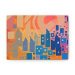 Metropolis in Motion | Canvas