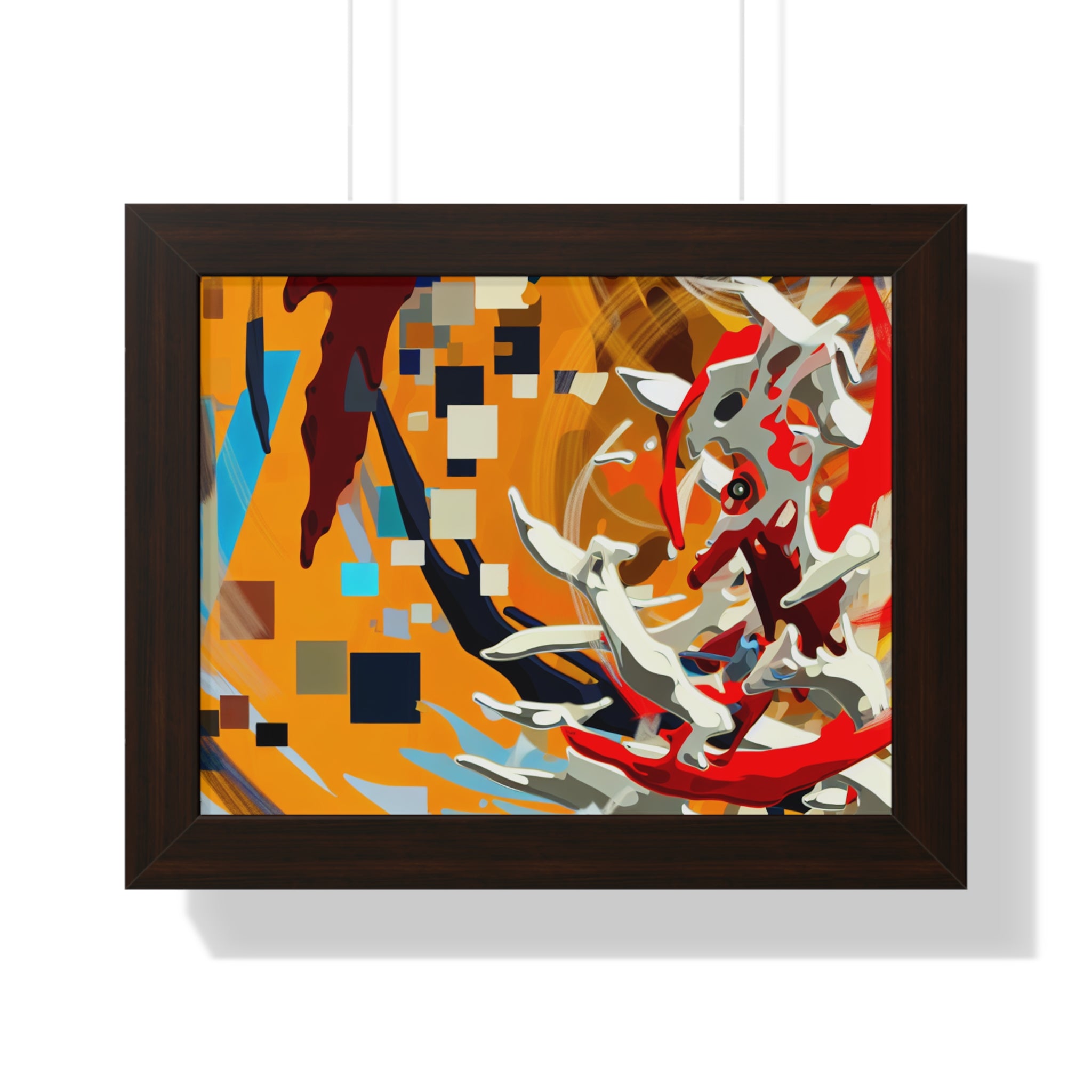 Fractured Fantasies | Framed Print