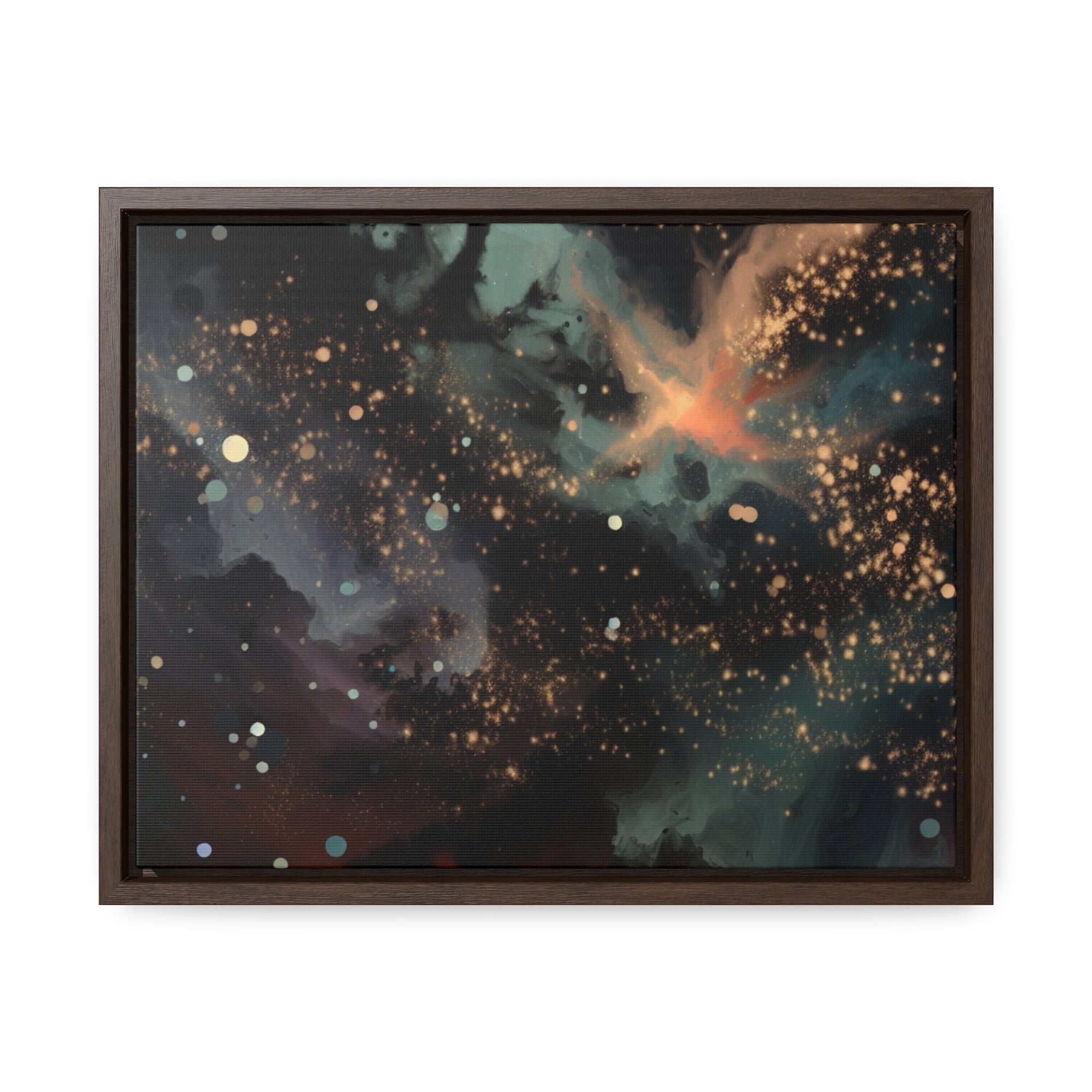 Ethereal Whispers of Infinity | Framed Canvas