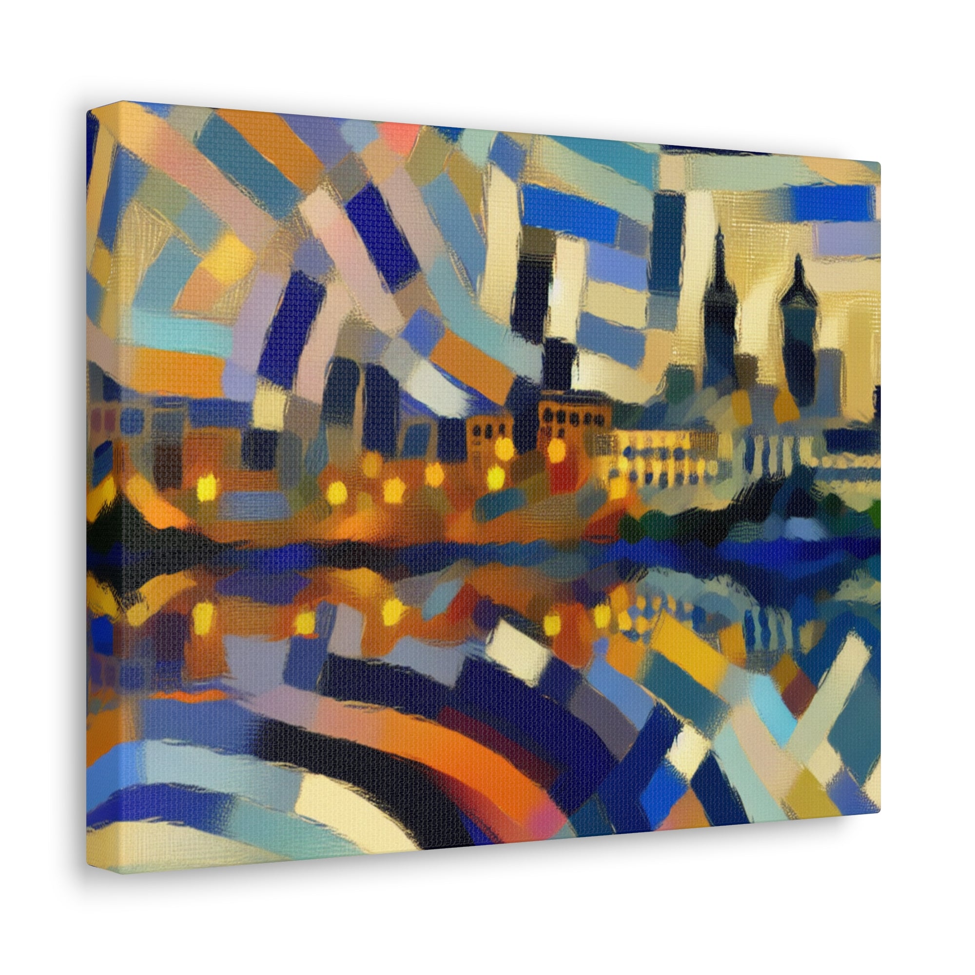 Urban Mirage and Flow | Canvas