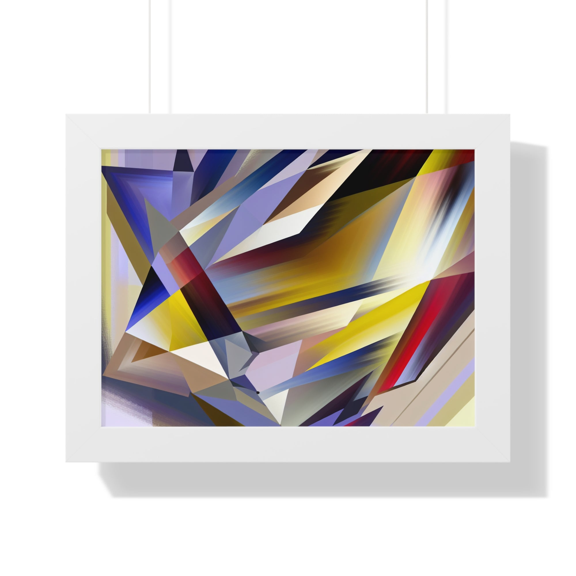 Velocity and Color Harmony | Framed Print