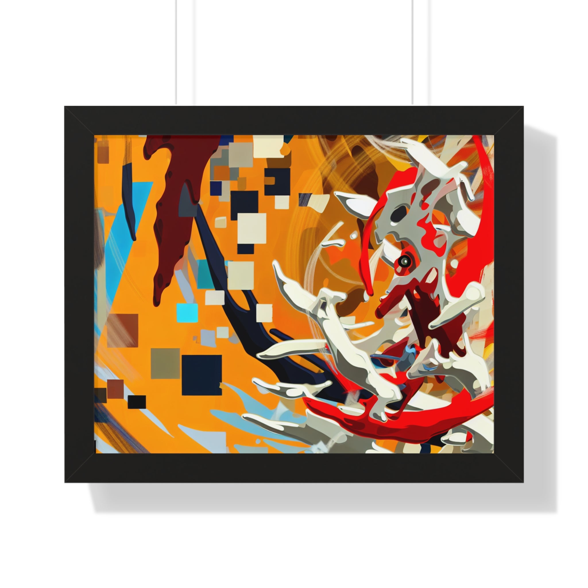 Fractured Fantasies | Framed Print