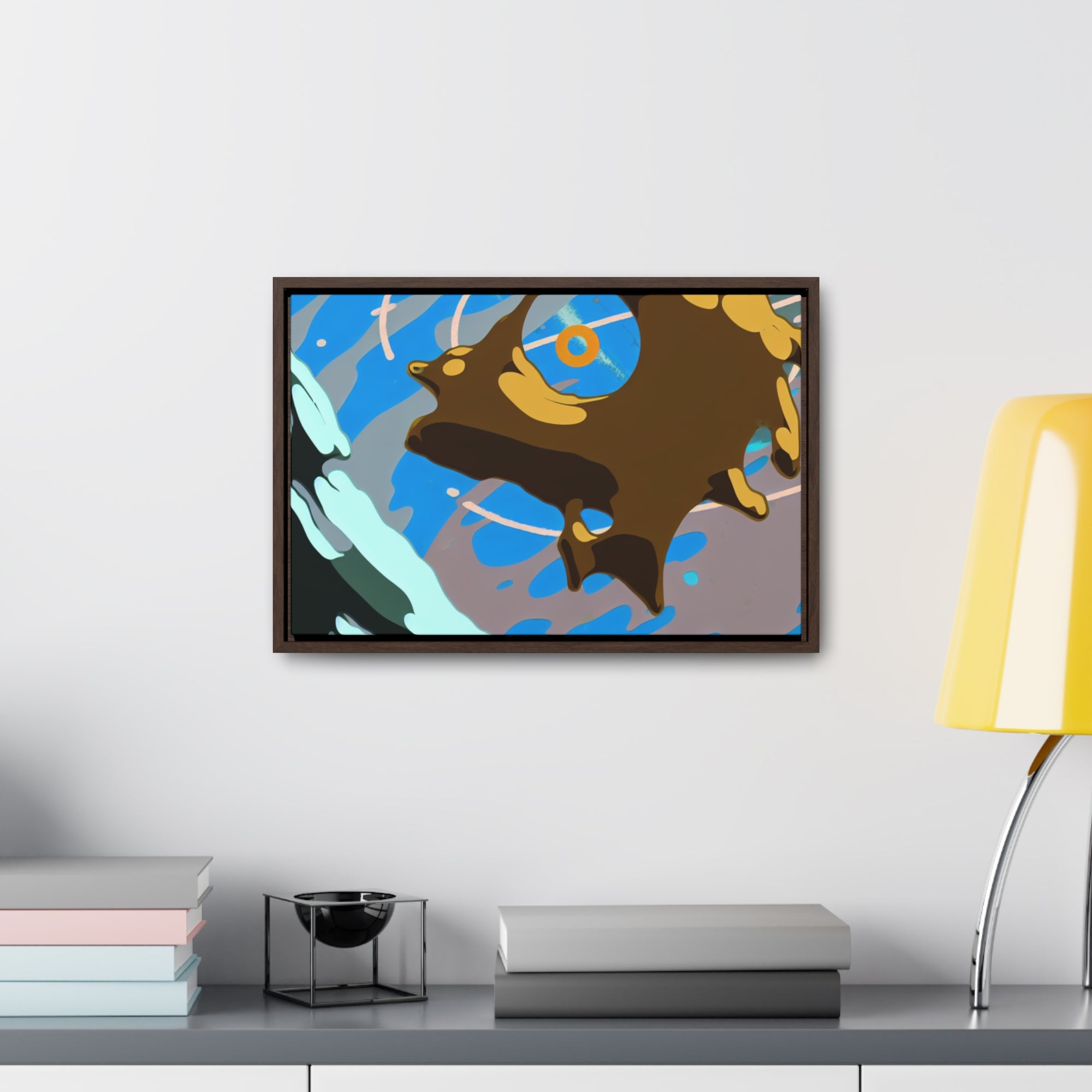 Ethereal Whirlwind Dreamscape | Framed Canvas