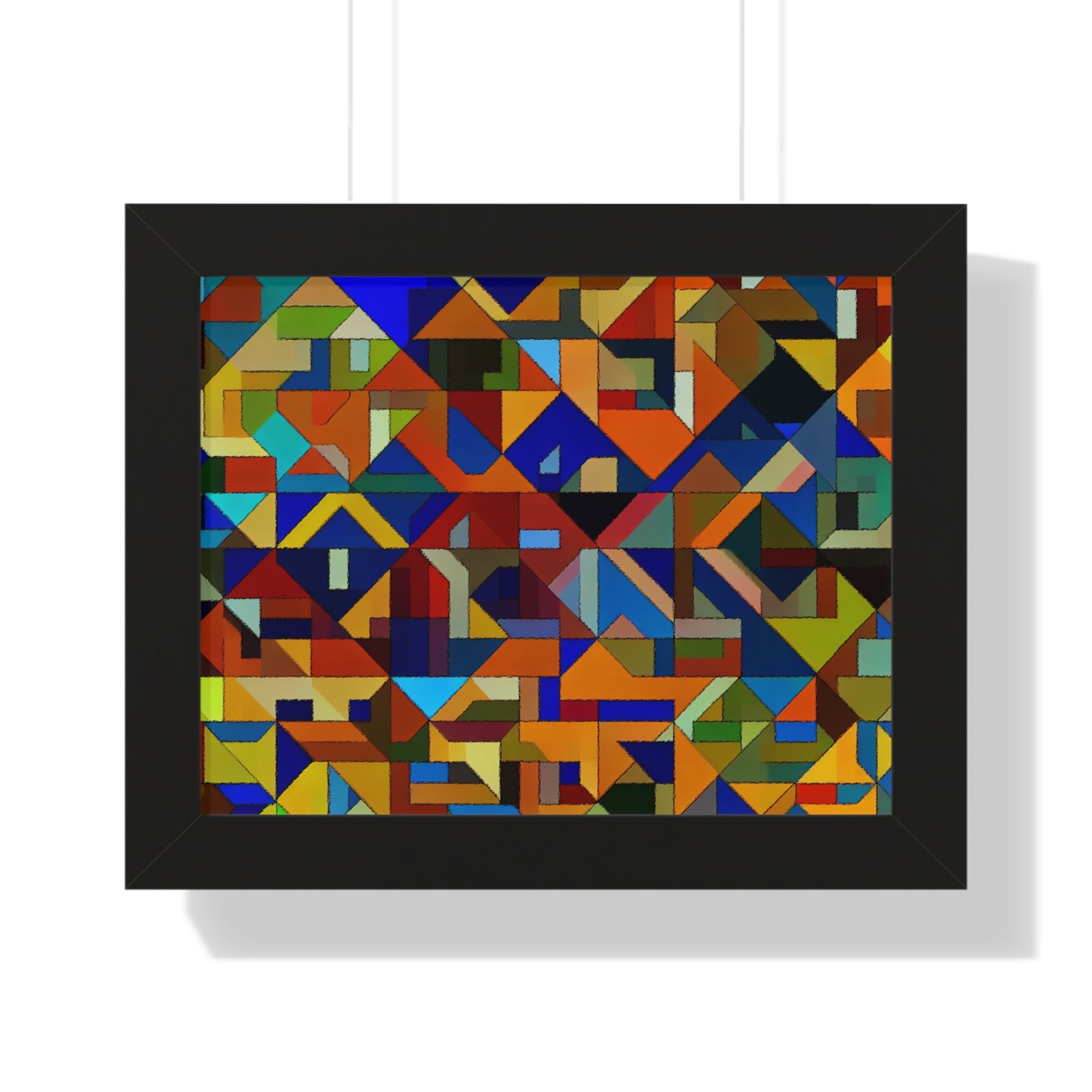 Kaleidoscope of Motion | Framed Print