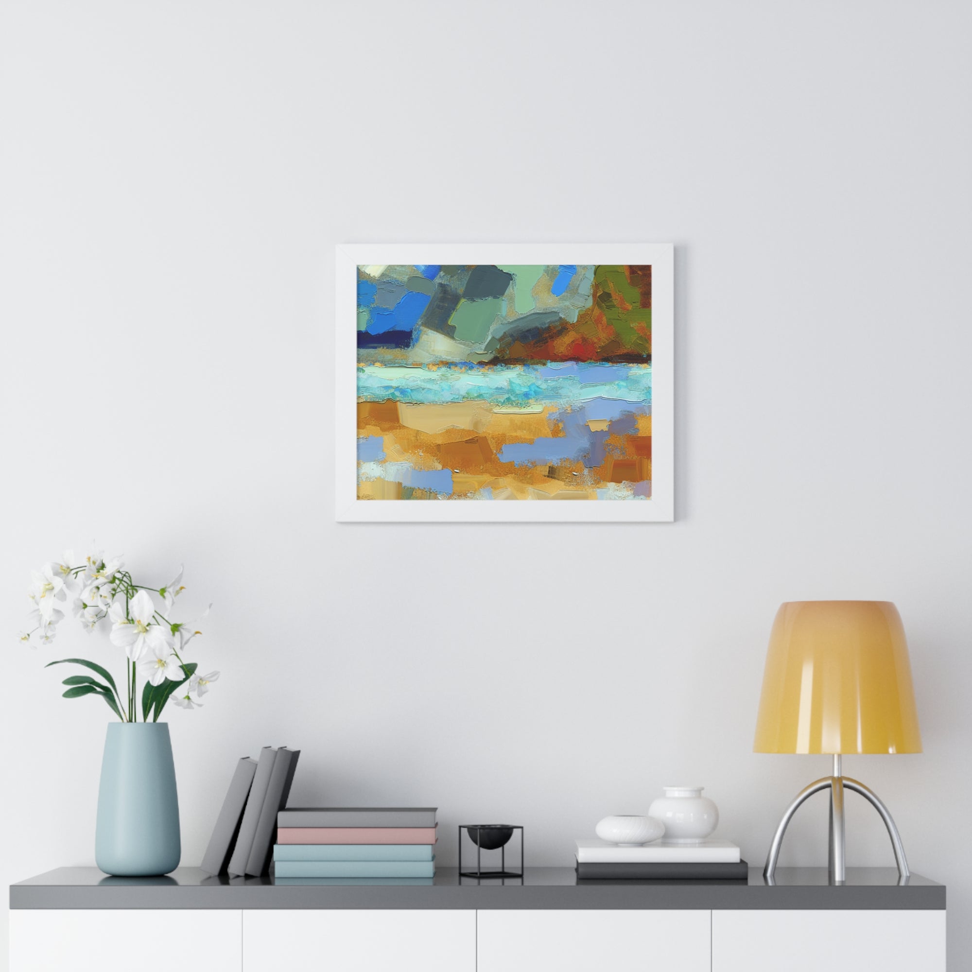 Seaside Reverie | Framed Print