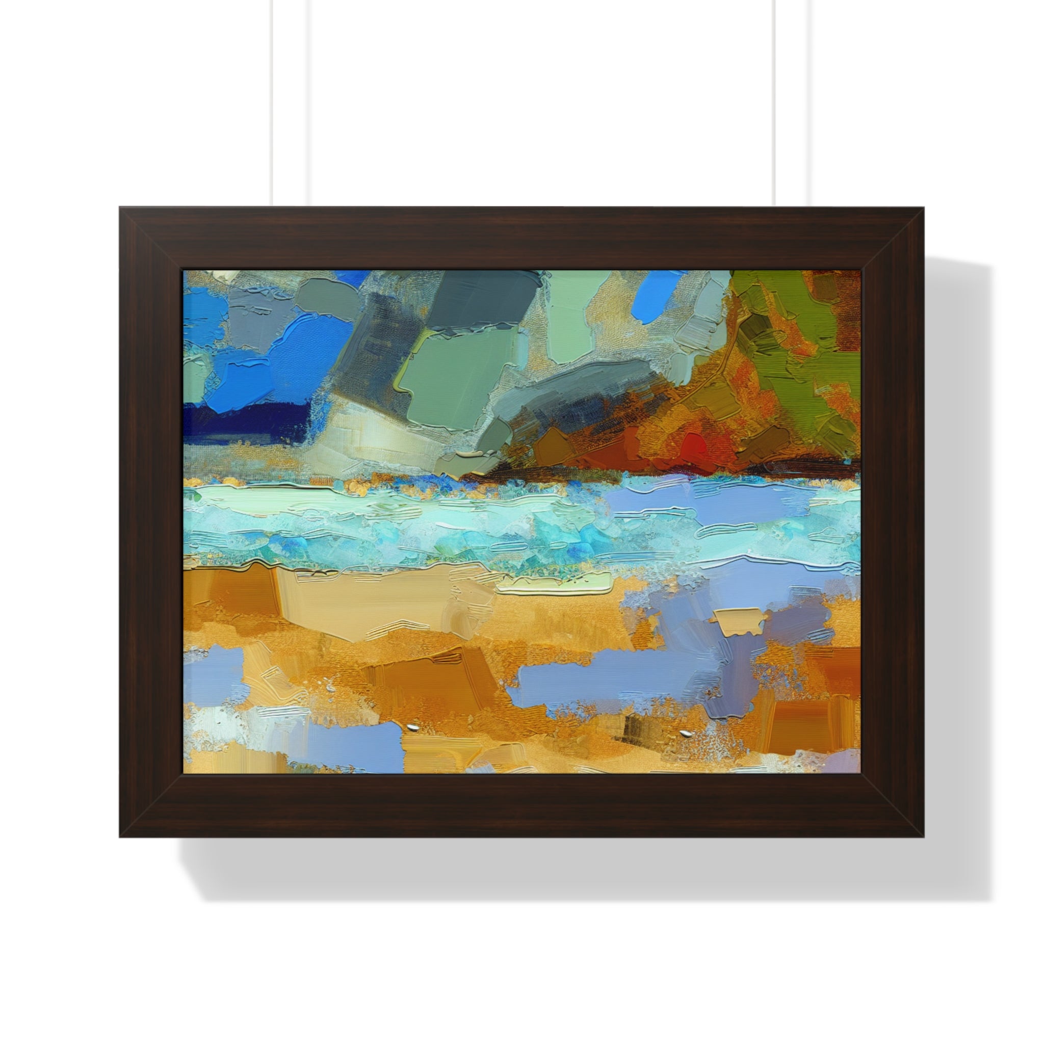 Seaside Reverie | Framed Print