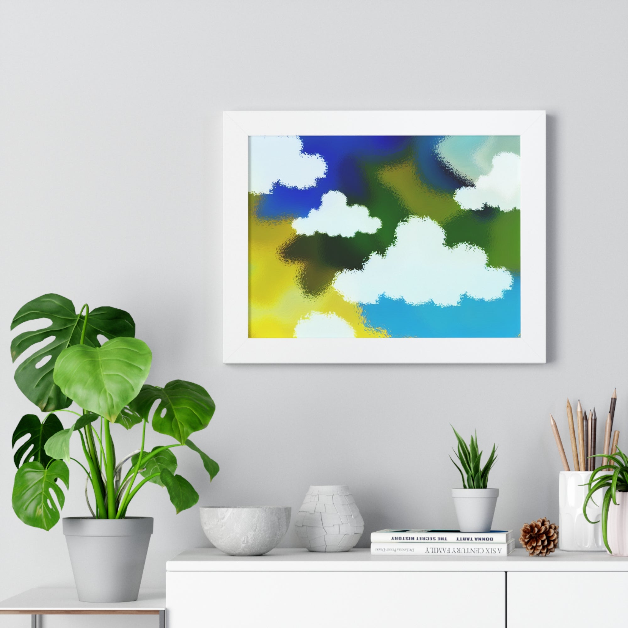 Whispers of Horizon | Framed Print