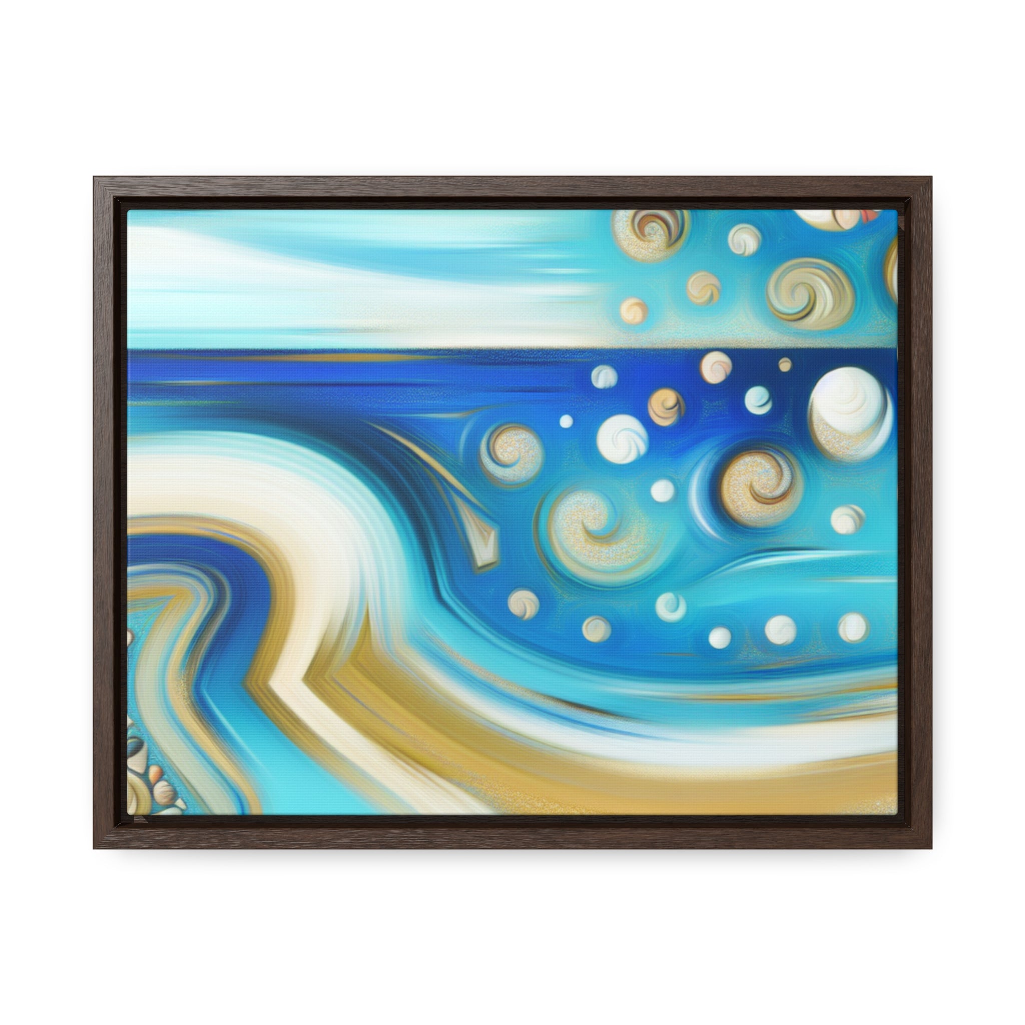 Ebb and Flow | Framed Canvas