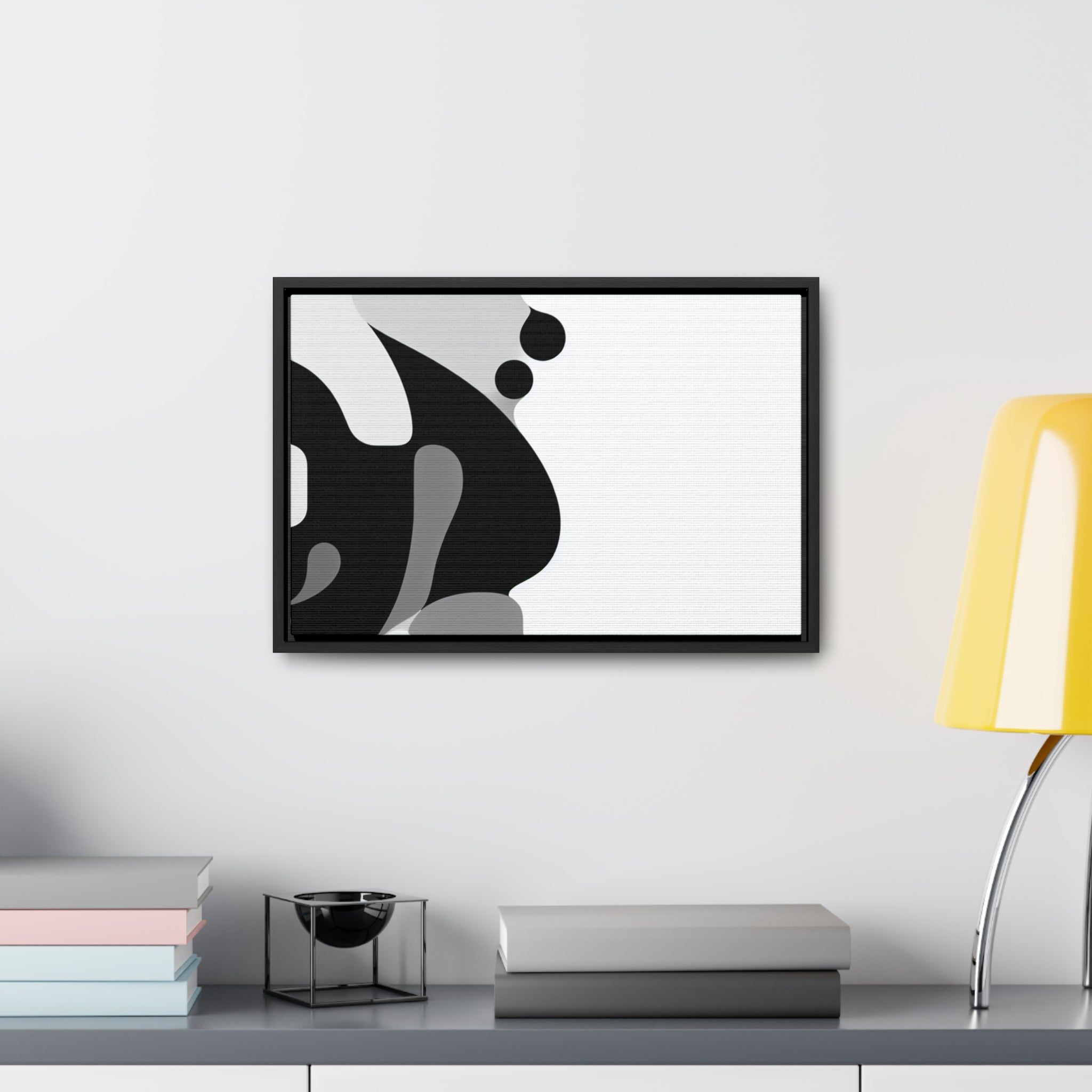 Eclipse of Light | Framed Canvas