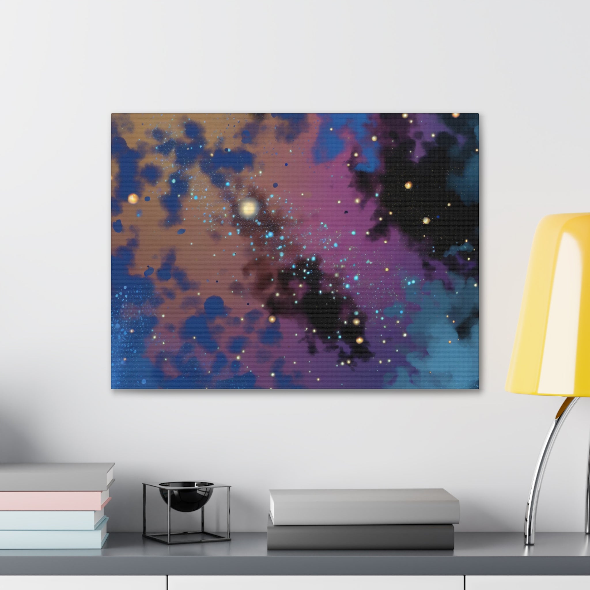 Galactic Whispers and Dreams | Canvas