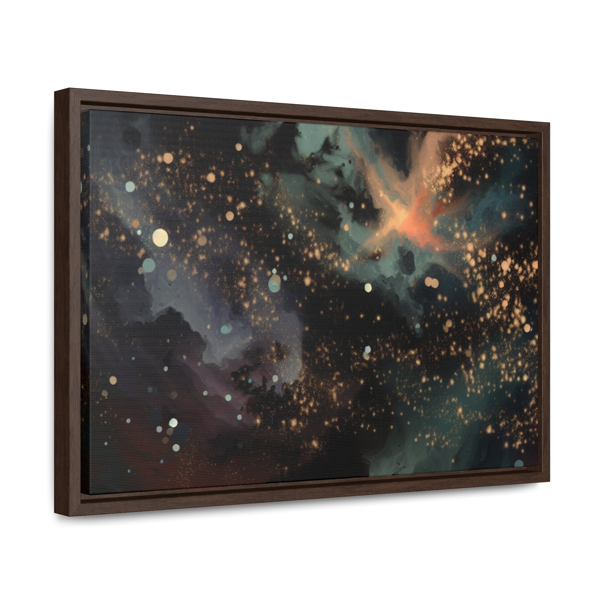 Ethereal Whispers of Infinity | Framed Canvas