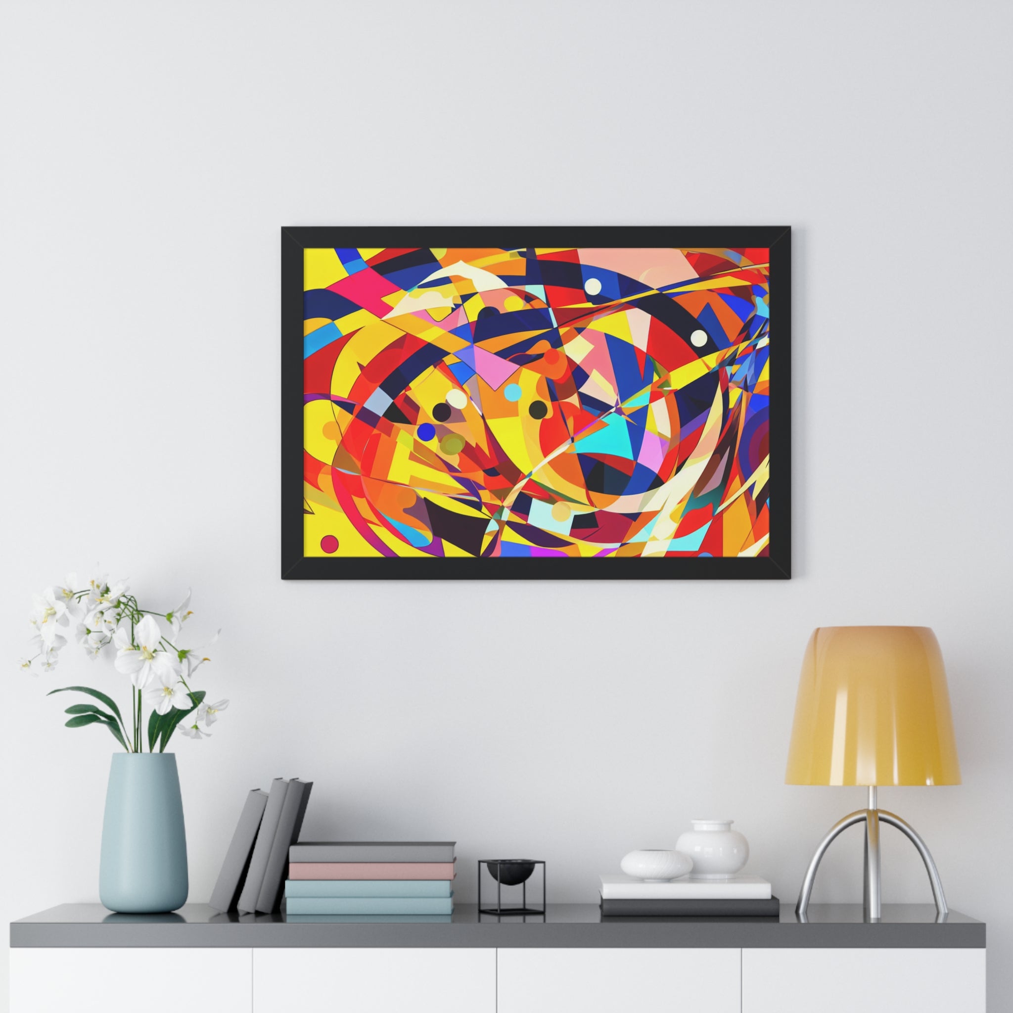 Kaleidoscope of Élan | Framed Print