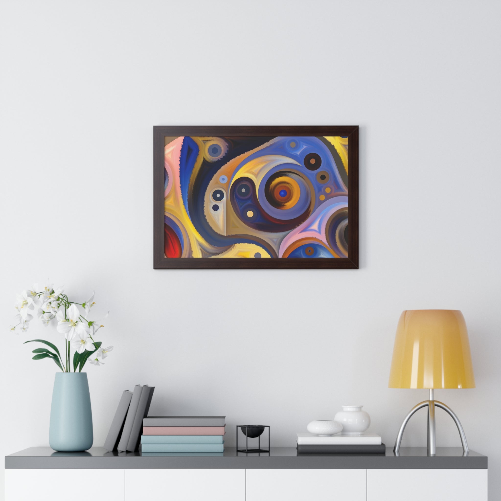 Chaotic Reverie | Framed Print