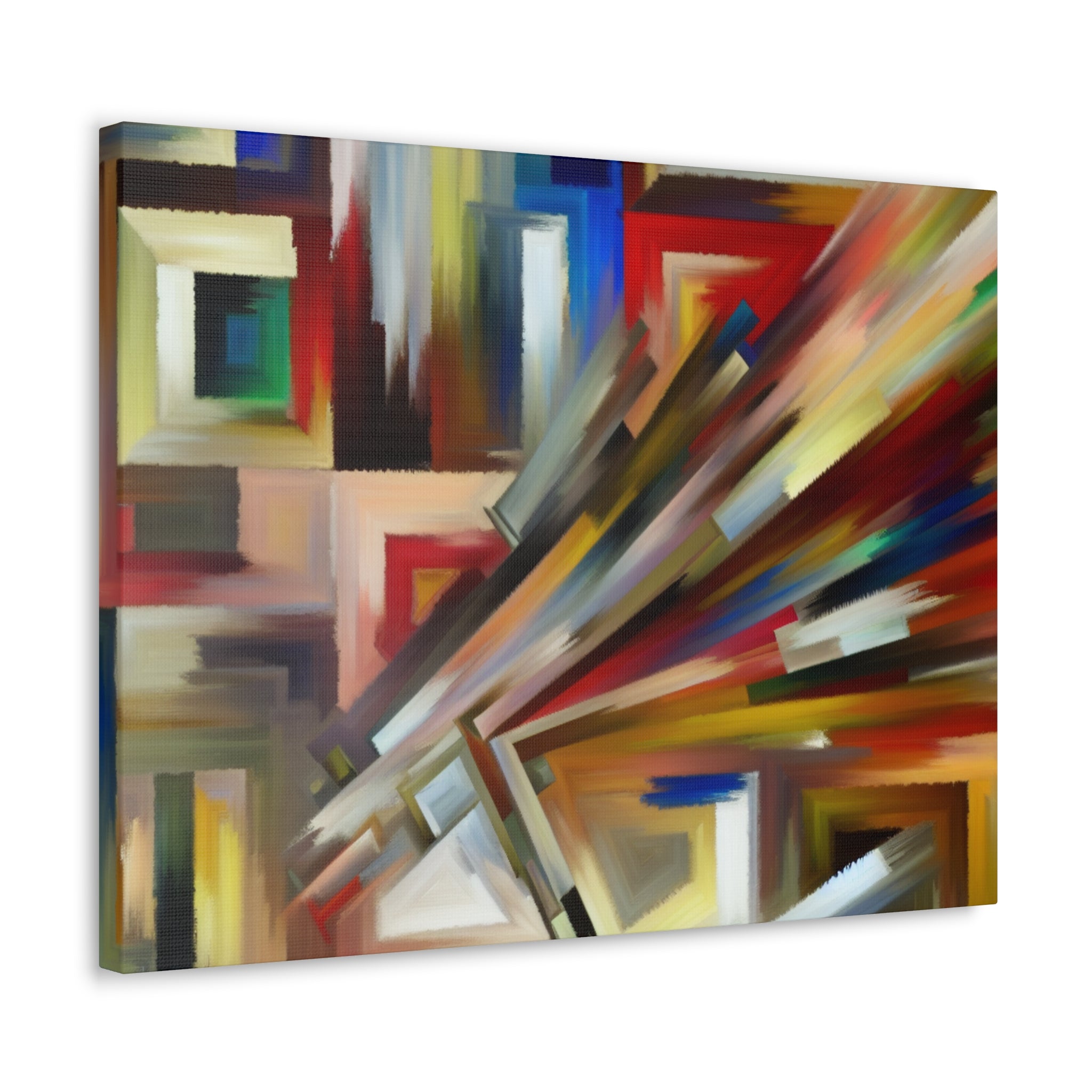 Urban Velocity and Chaos | Canvas