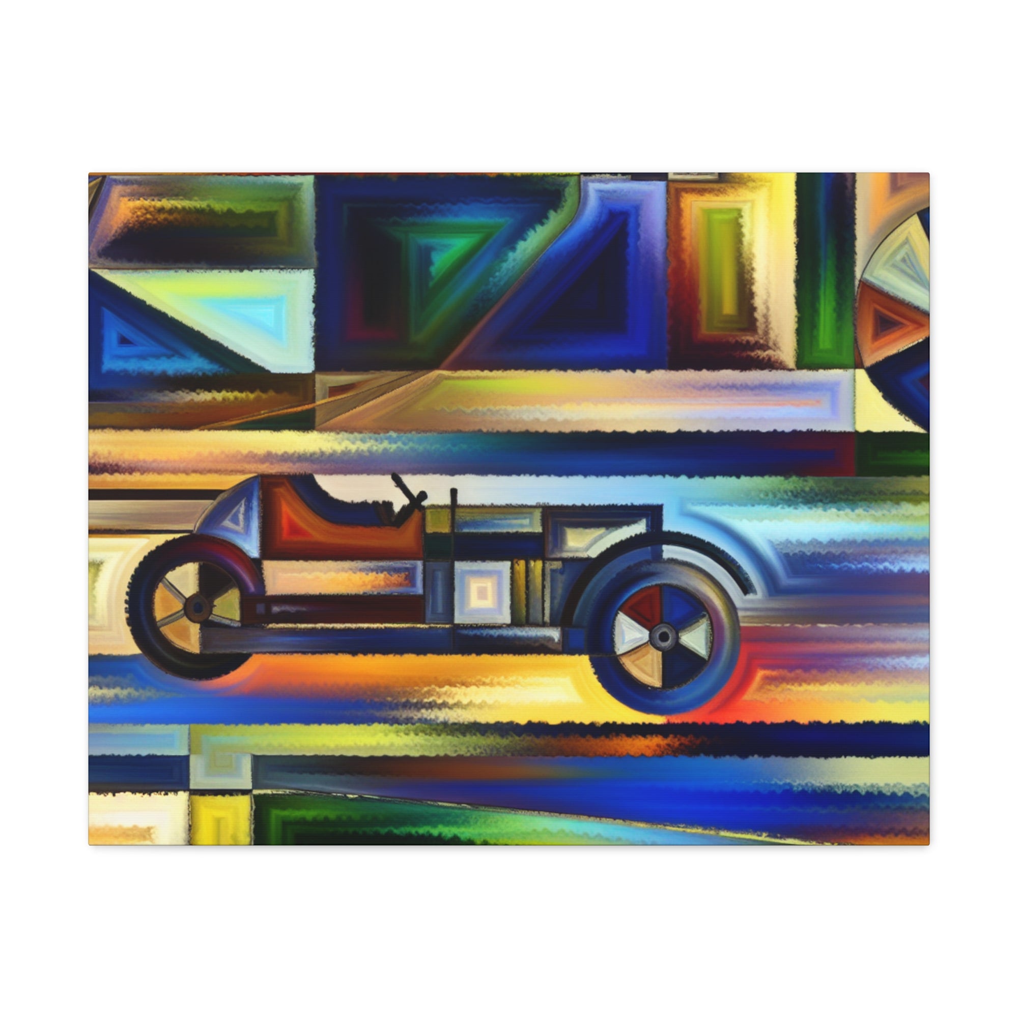 Velocity and Vibration | Canvas