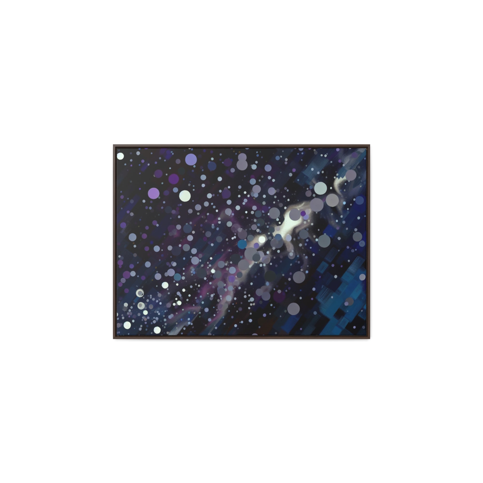 Galactic Reverie | Framed Canvas