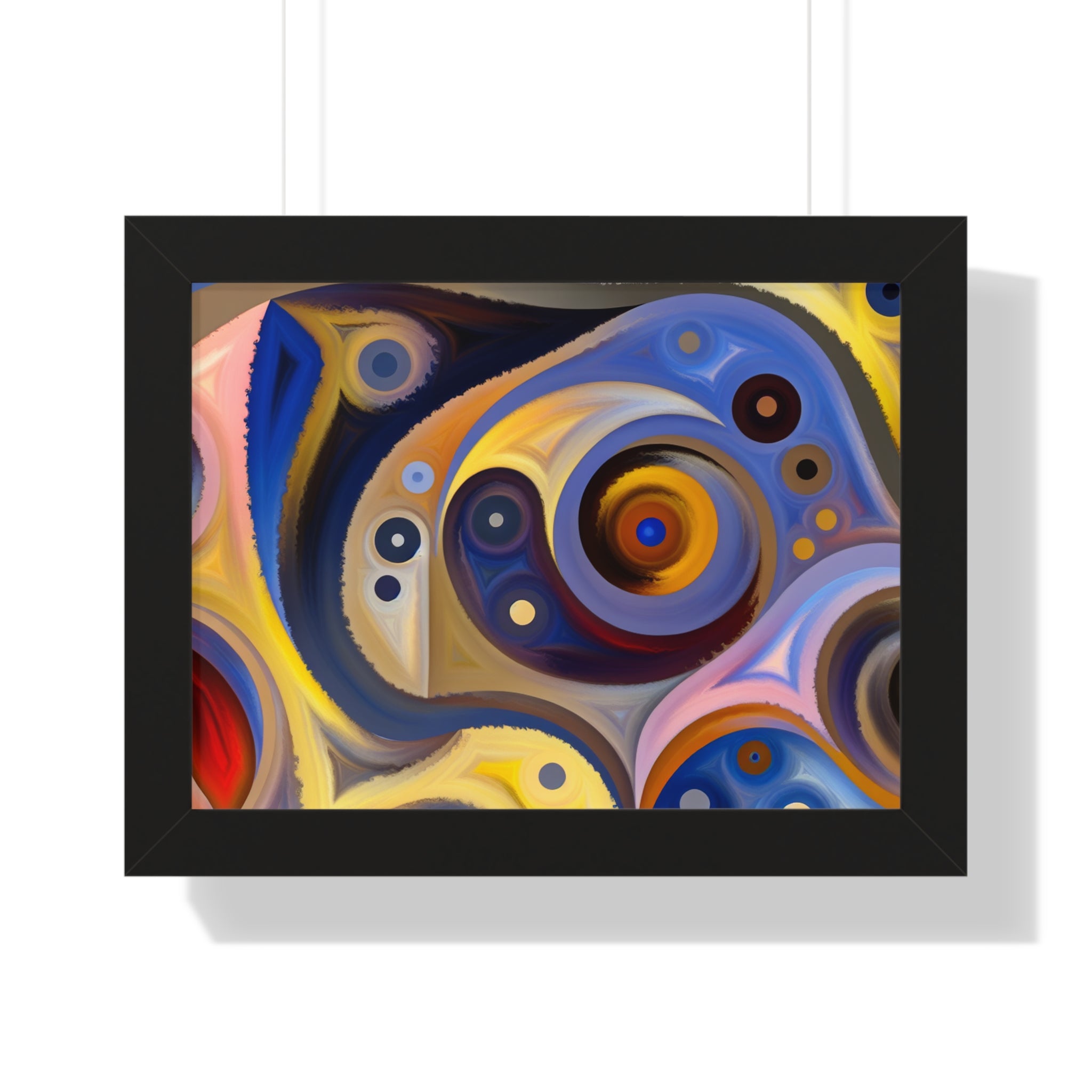 Chaotic Reverie | Framed Print