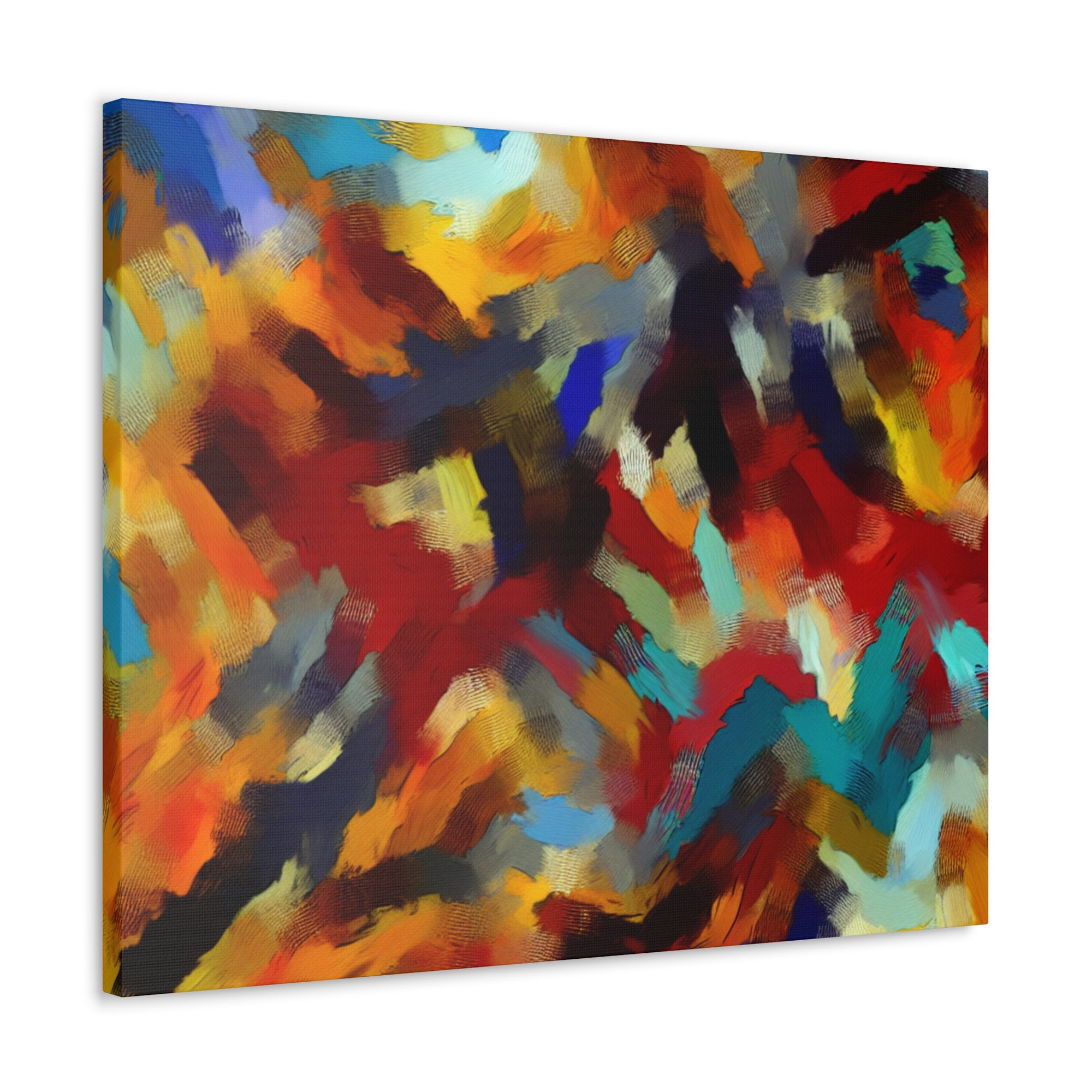 Euphoria in Chaos | Canvas