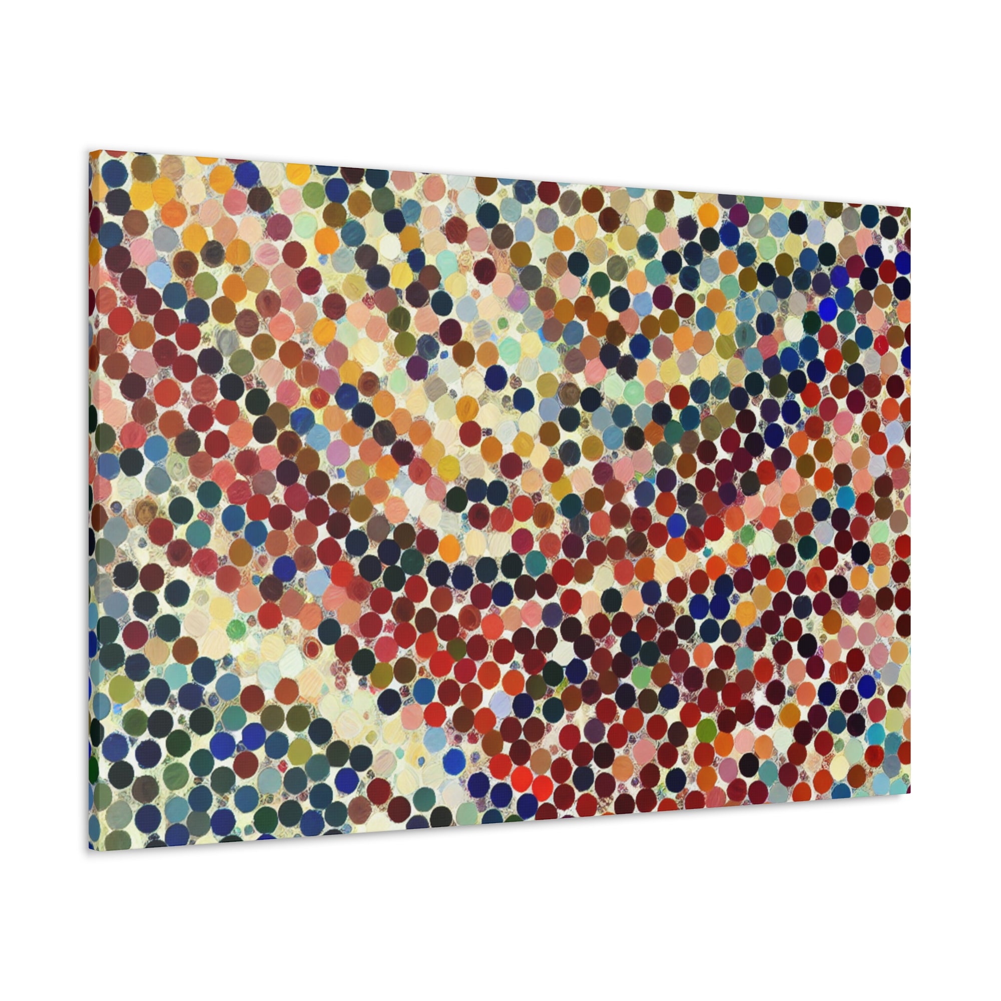 Waves of Colorful Whispers | Canvas