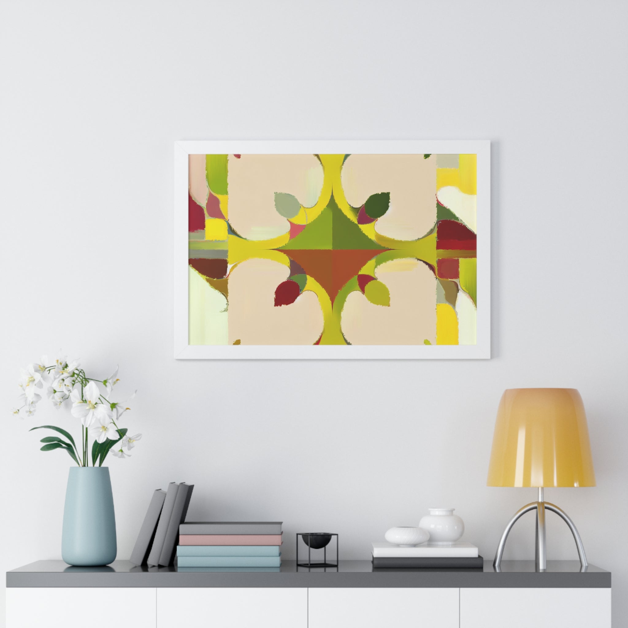 Timeless Echoes and Whispers | Framed Print