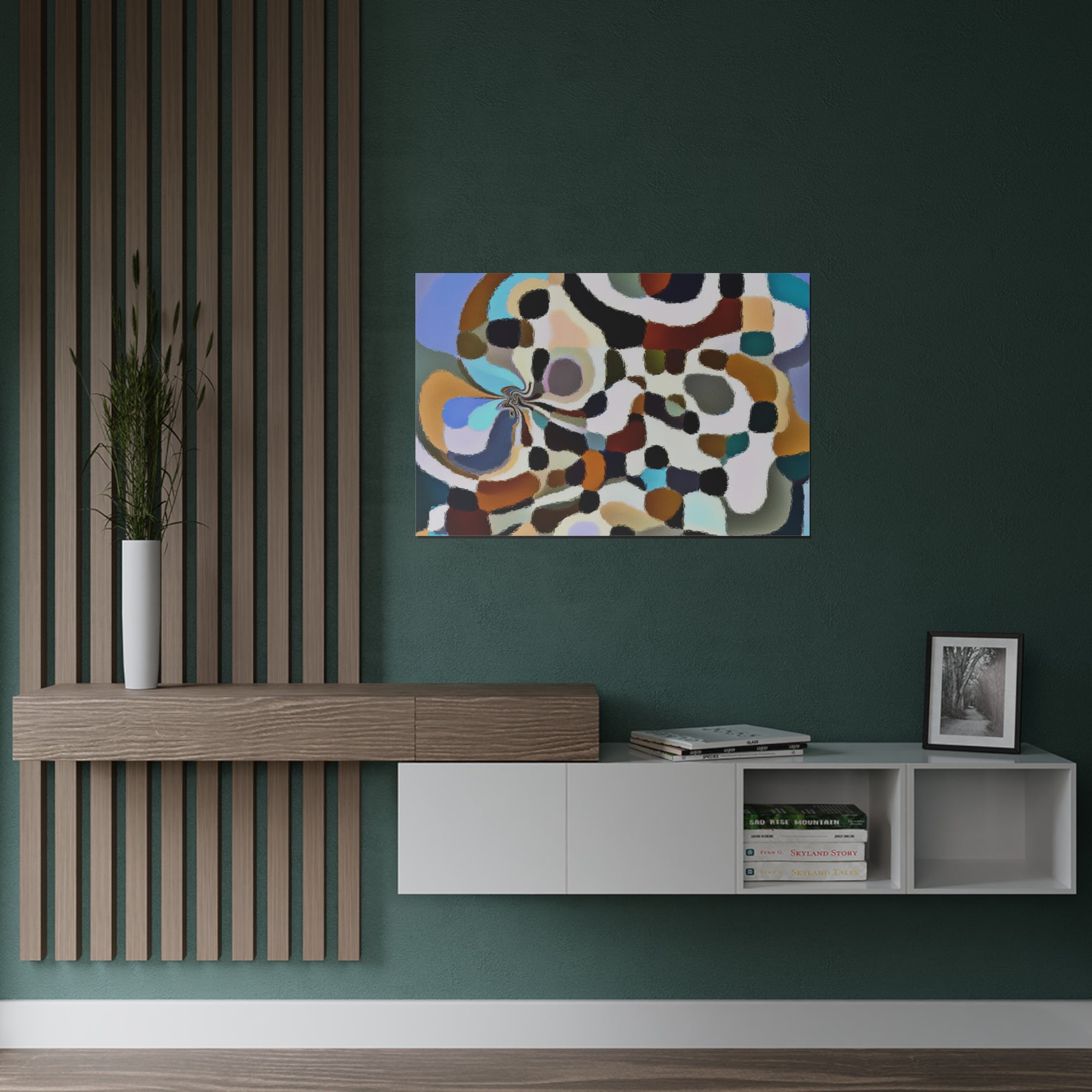 Whispers of Vibrant Dreams | Satin Print