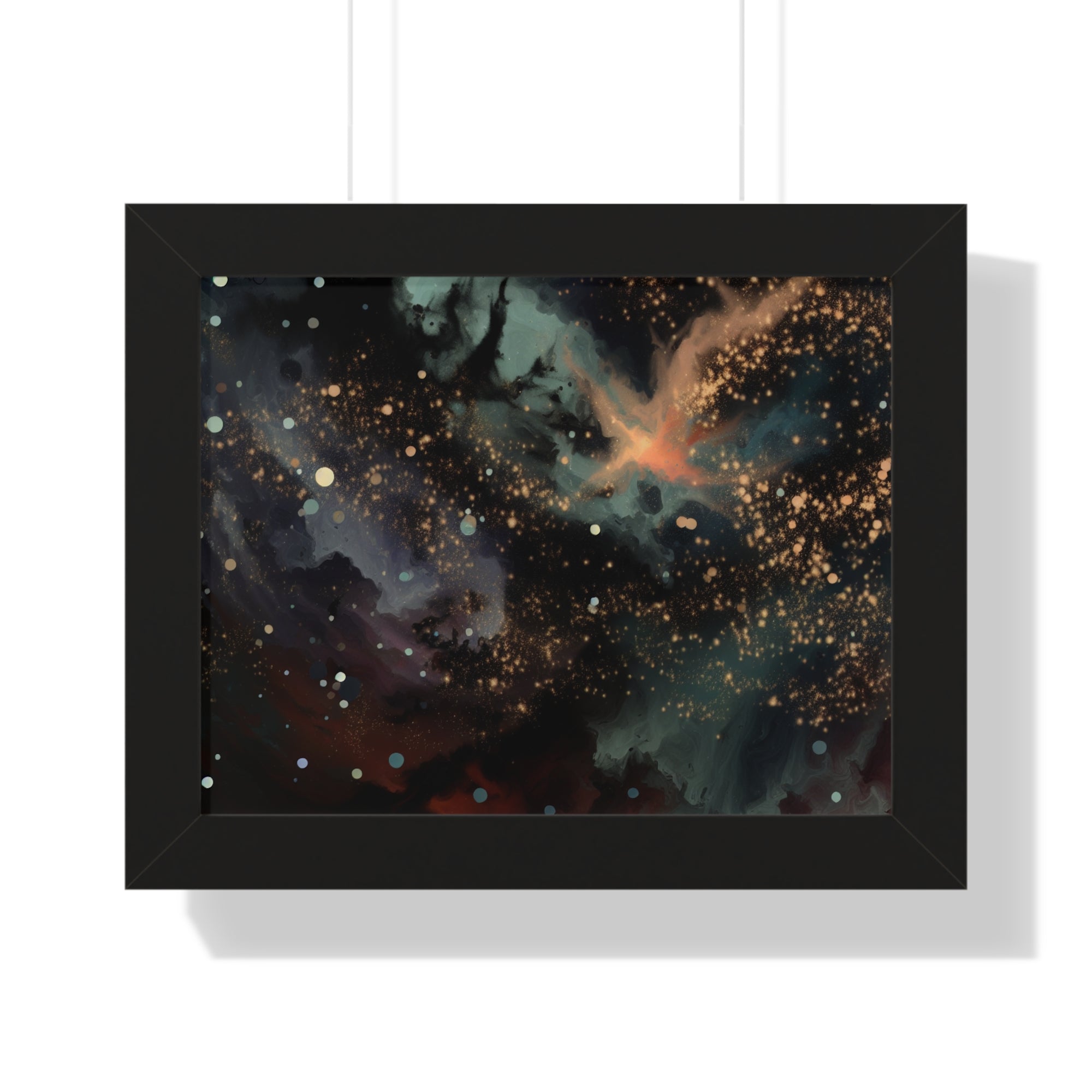 Ethereal Whispers of Infinity | Framed Print