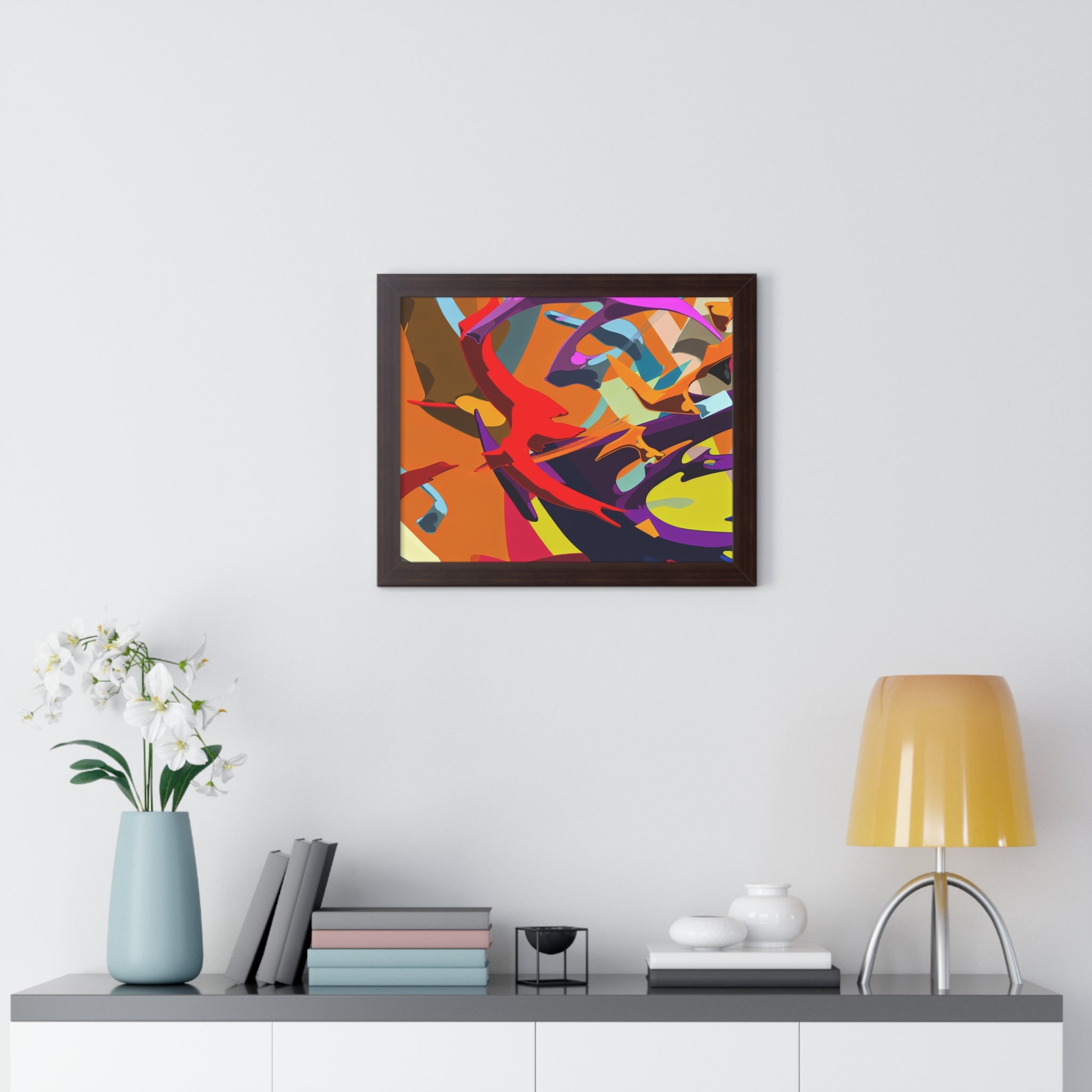 Elysium Dreams and Colors | Framed Print