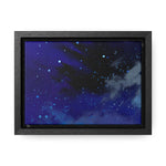 Ethereal Celestial Whirlwind | Framed Canvas