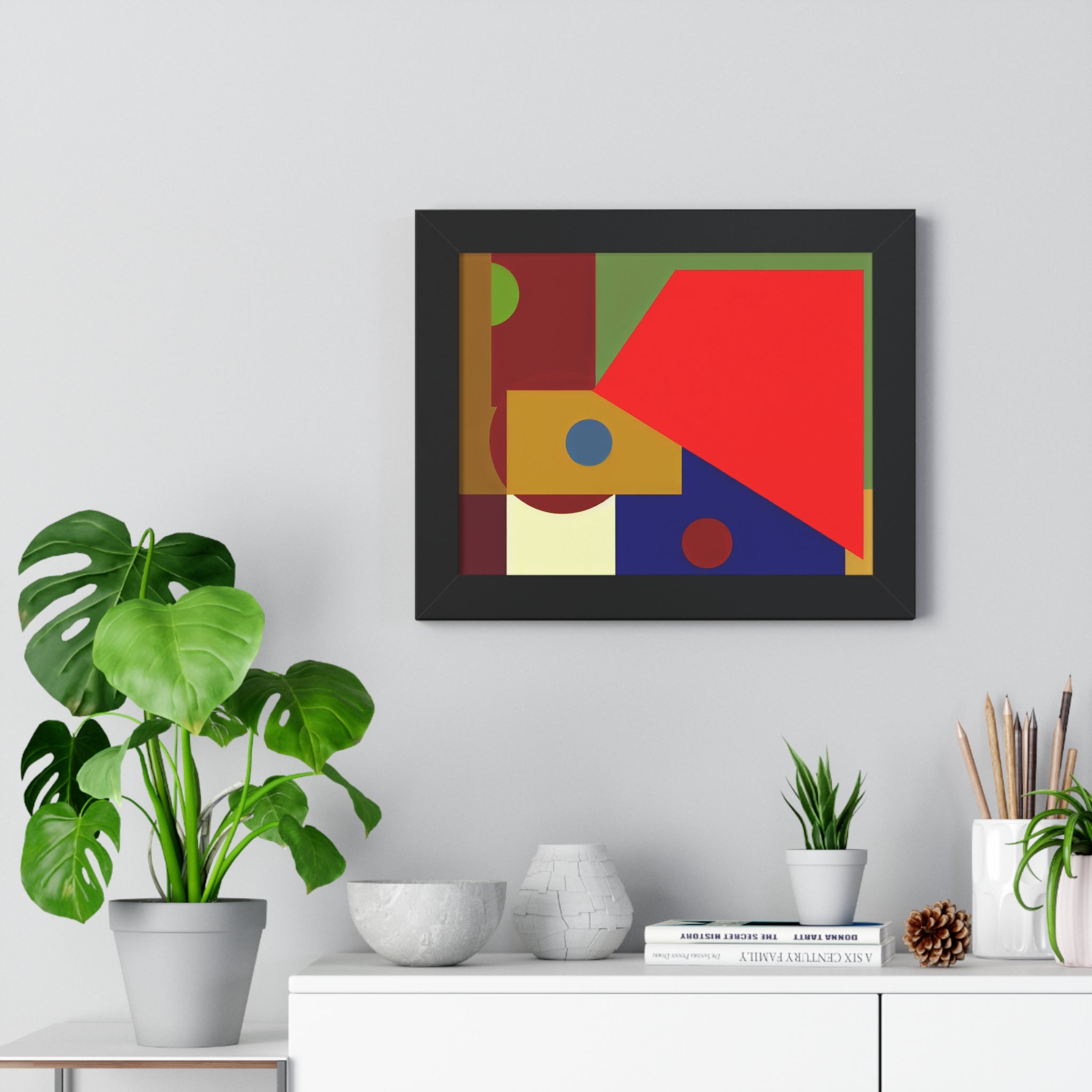 Eloquent Motion and Form | Framed Print