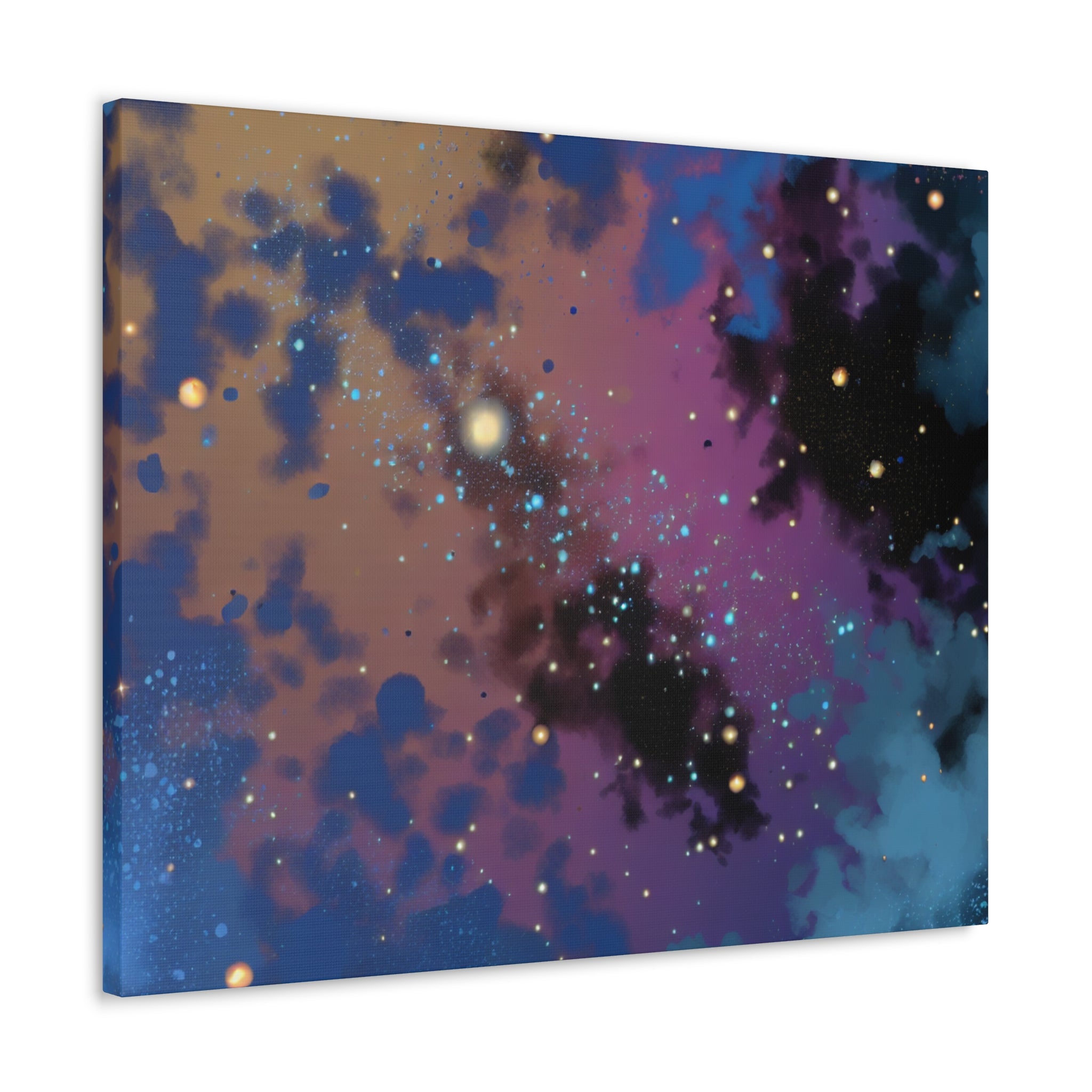 Galactic Whispers and Dreams | Canvas