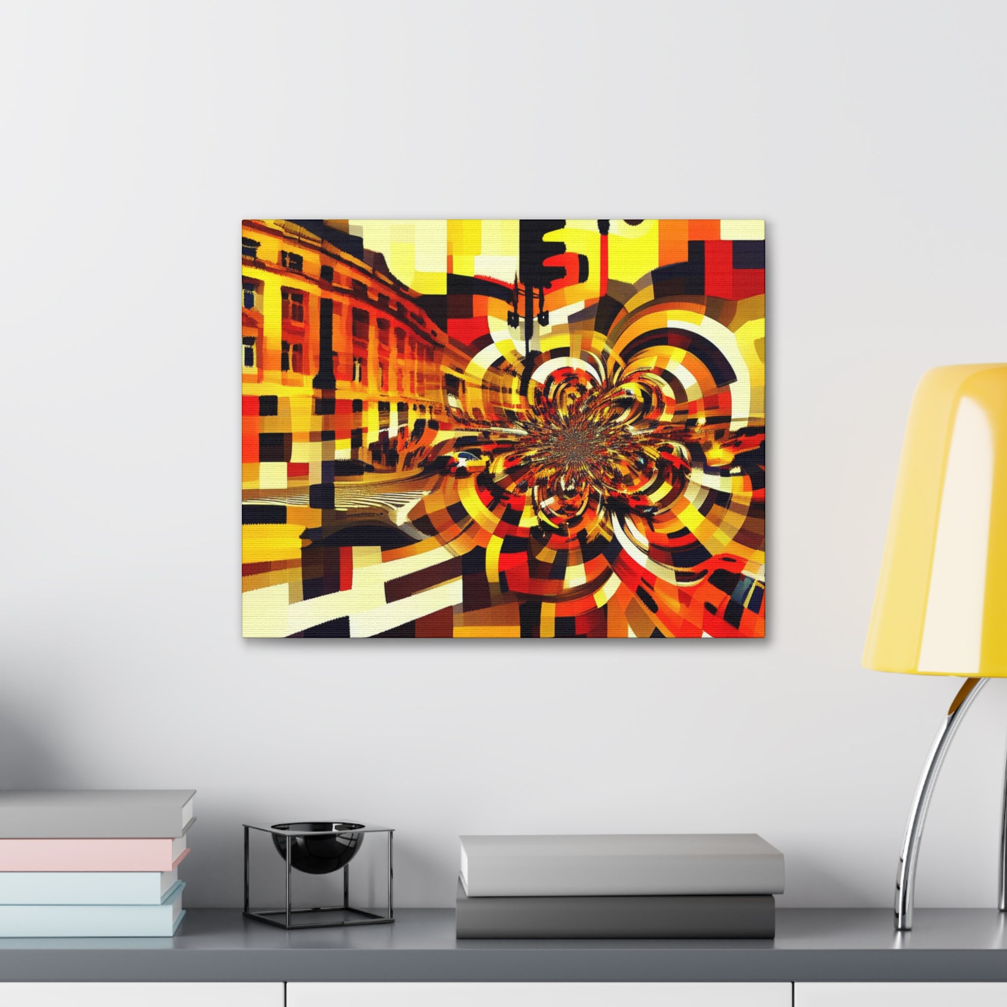 Urban Rhythm and Pulse | Canvas