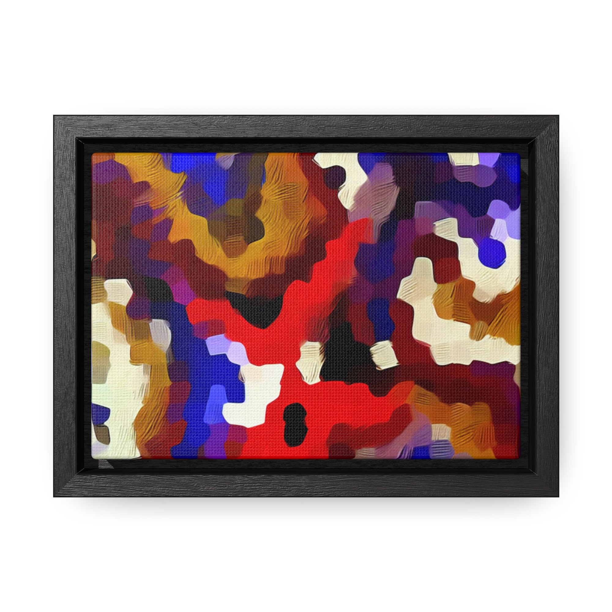 Euphoria and Turbulence | Framed Canvas