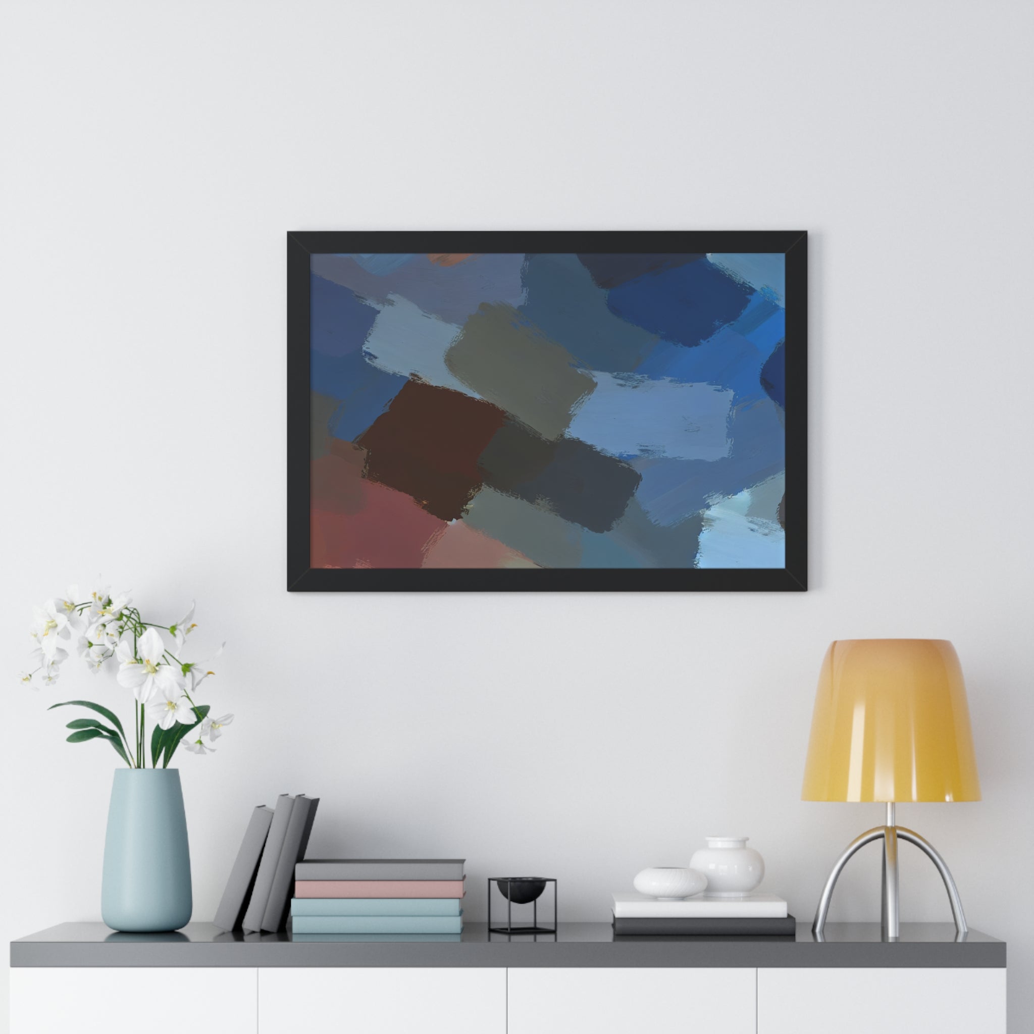 Ebb and Flow | Framed Print