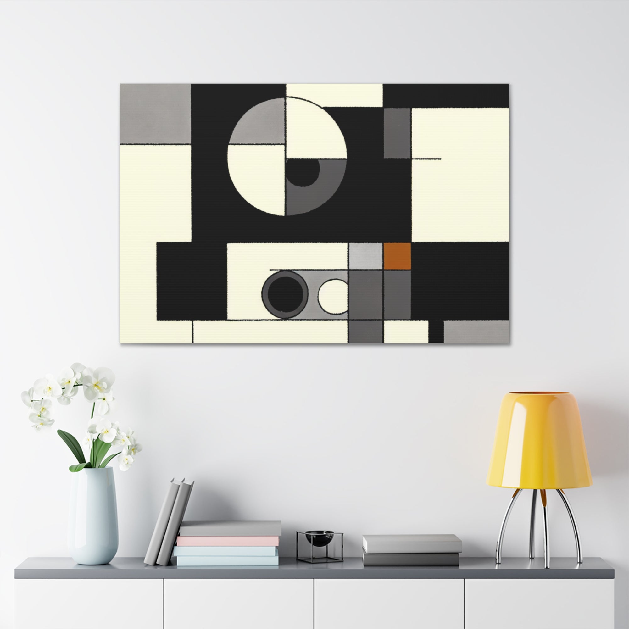 Duality in Motion | Canvas