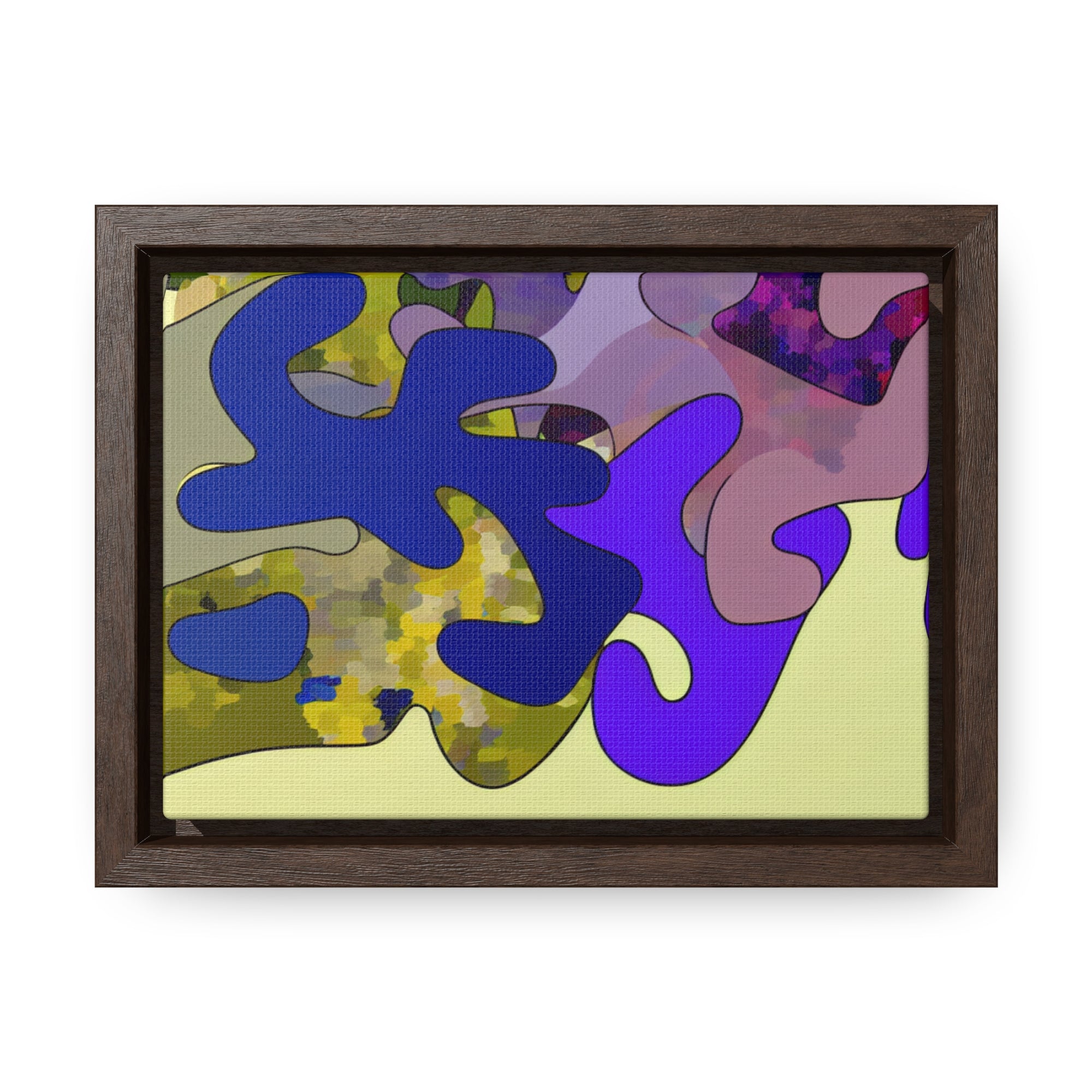 Whispers of Flora | Framed Canvas