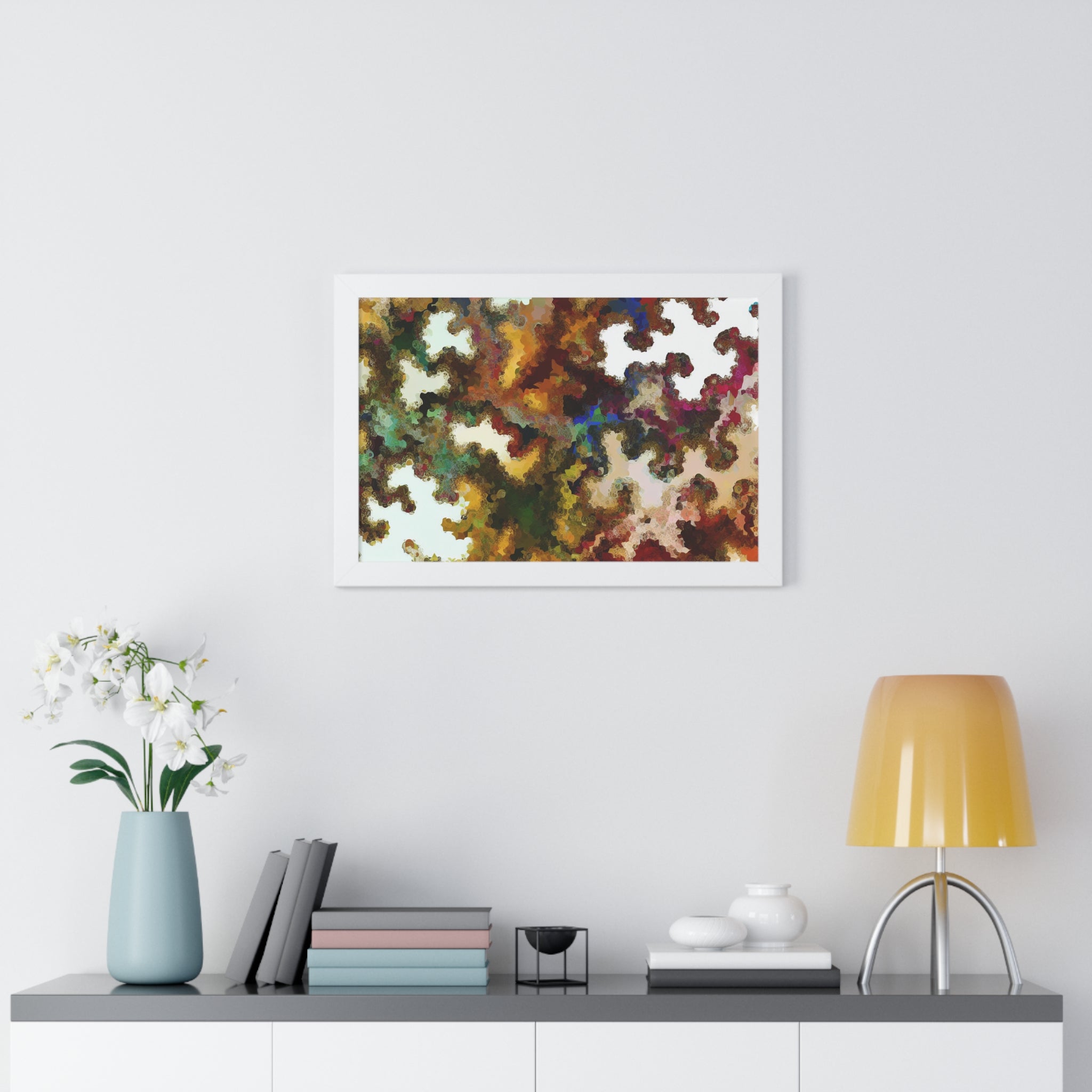 Petals in Motion | Framed Print