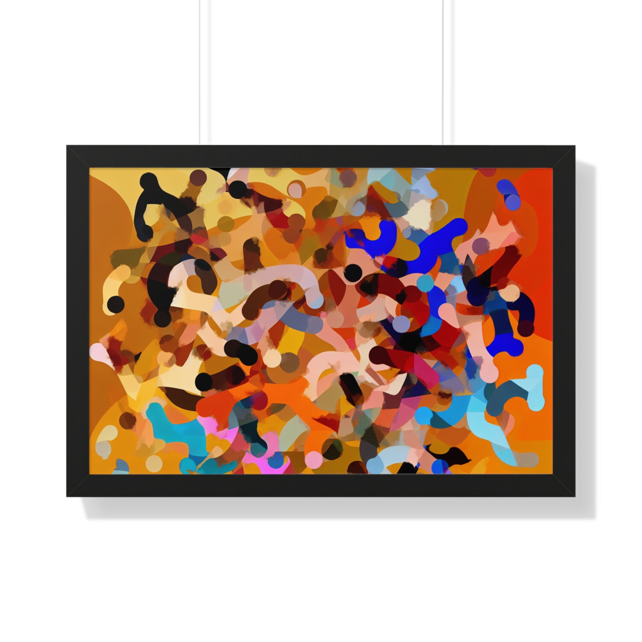 Wild Whispers and Colors | Framed Print