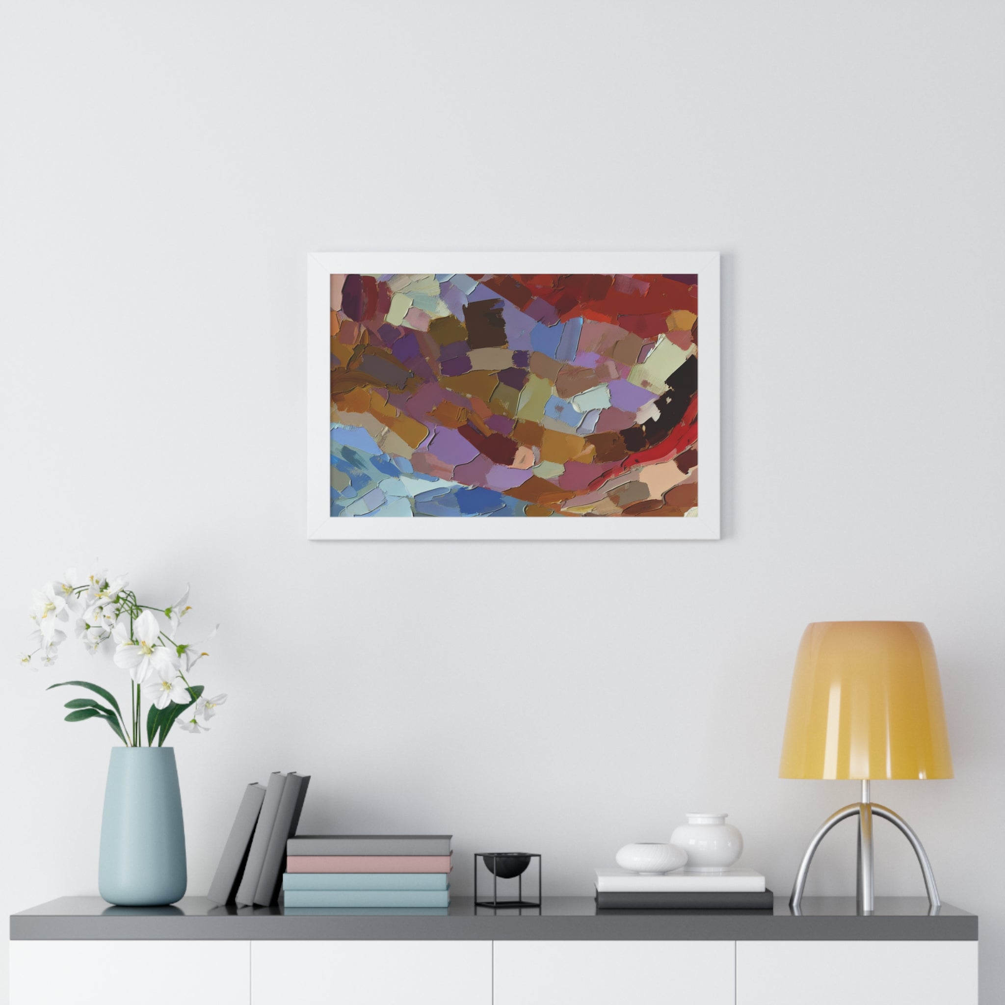 Whispers of Color | Framed Print