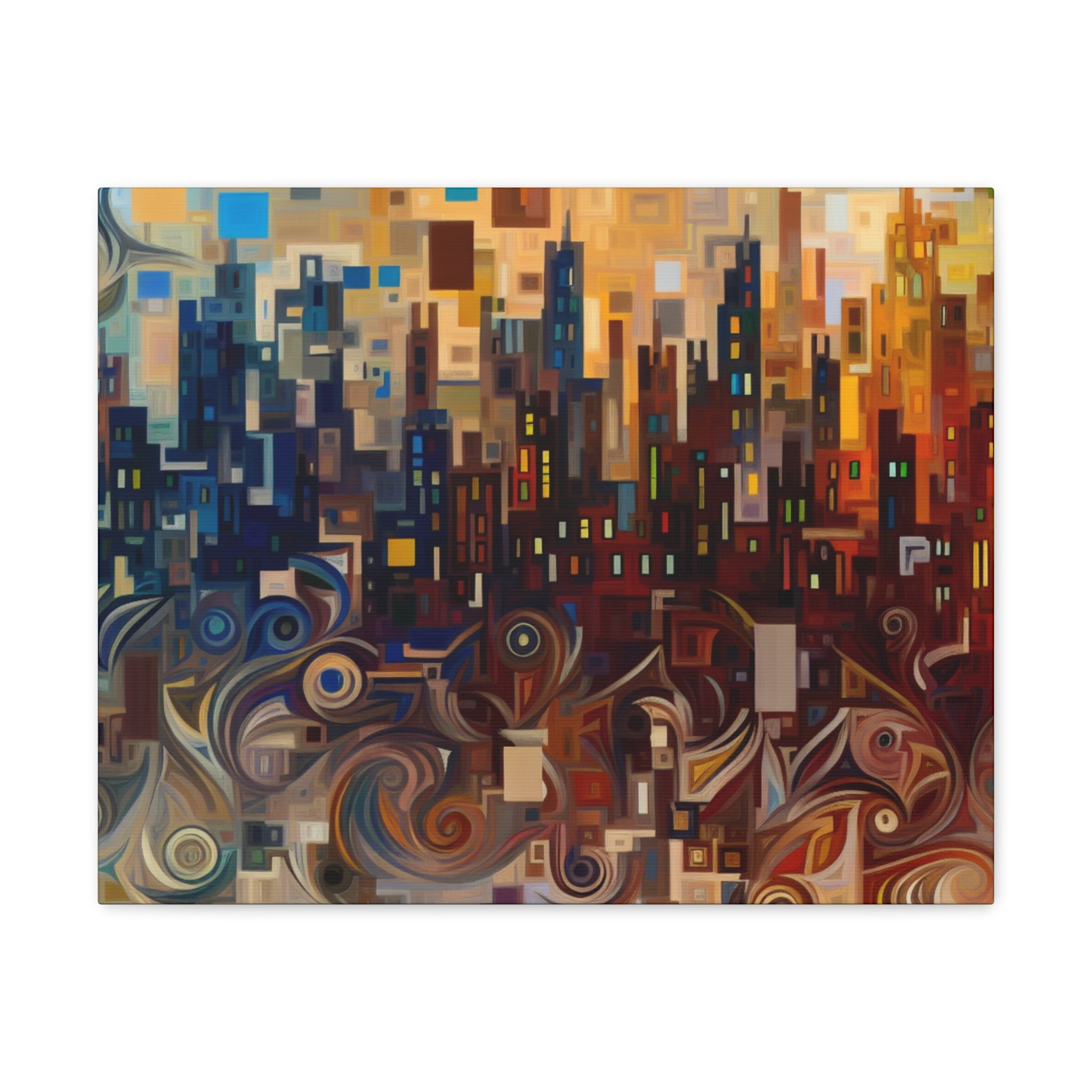 Metropolitan Rhythm | Canvas