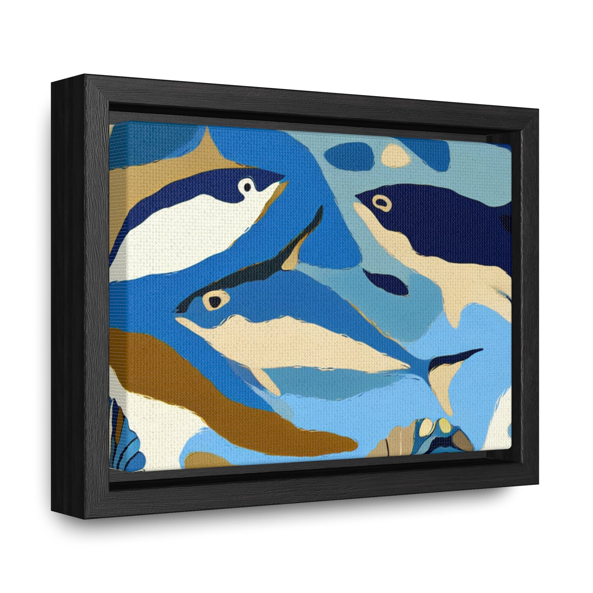 Tide and Tranquility | Framed Canvas