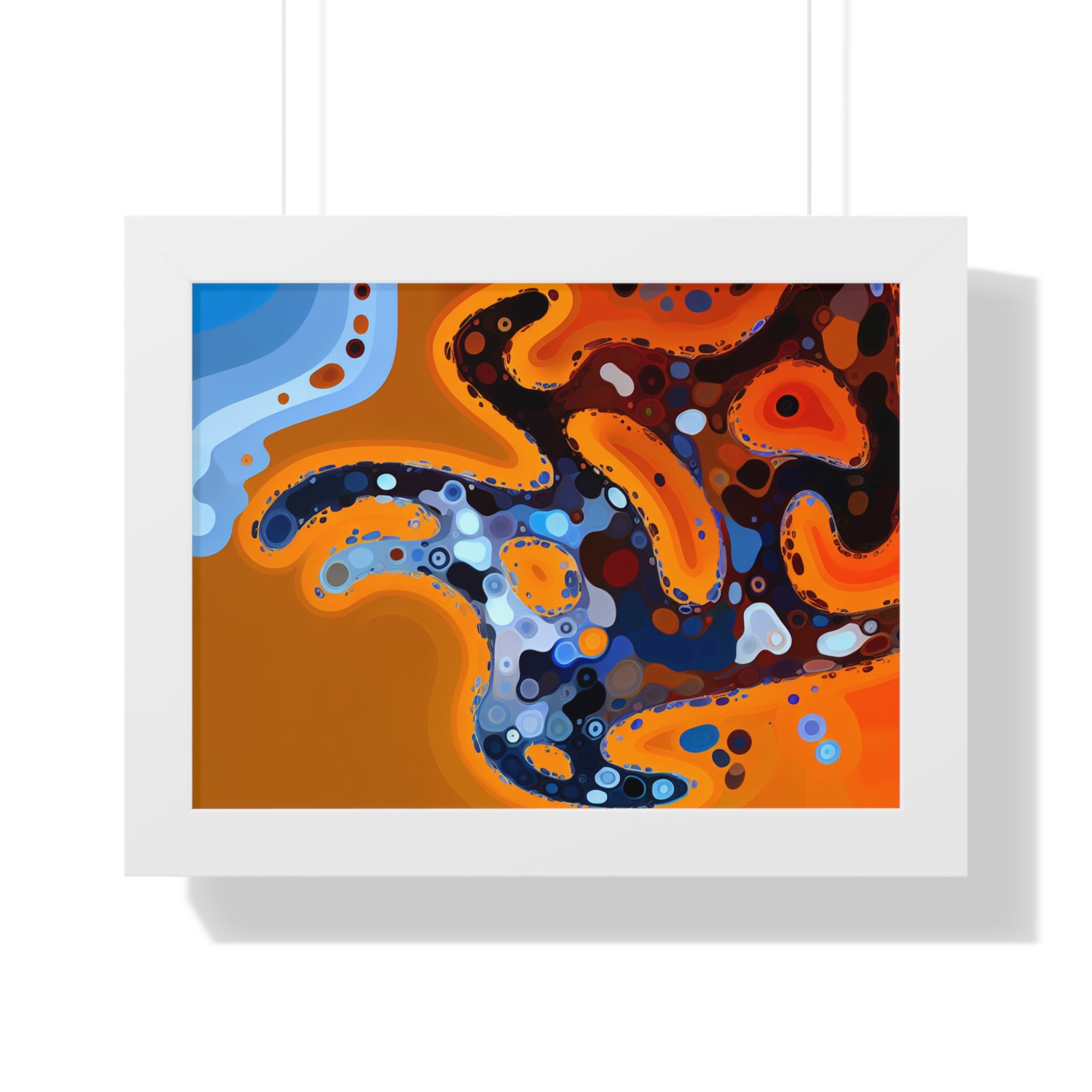 Energized Essence | Framed Print